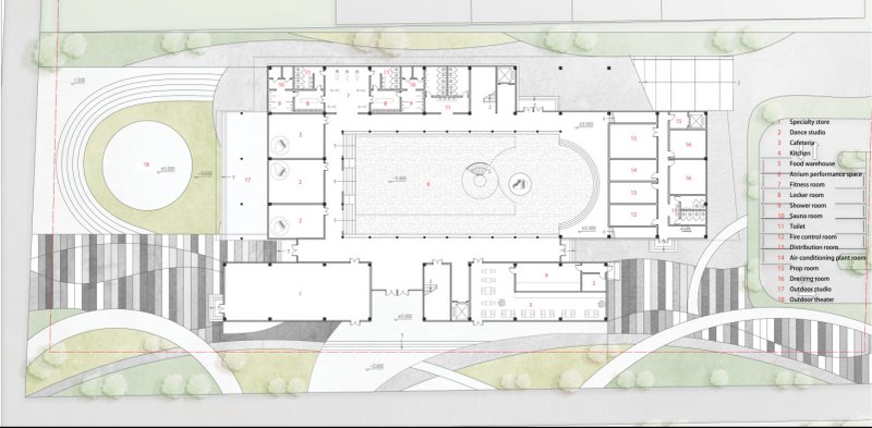 Ground floor plan