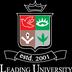 LEADING UNIVERSITY logo