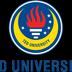 TED University logo