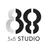 3x8 Studio logo