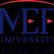 Mef University logo