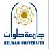 Helwan University logo