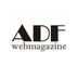 ADF Webmagazine logo