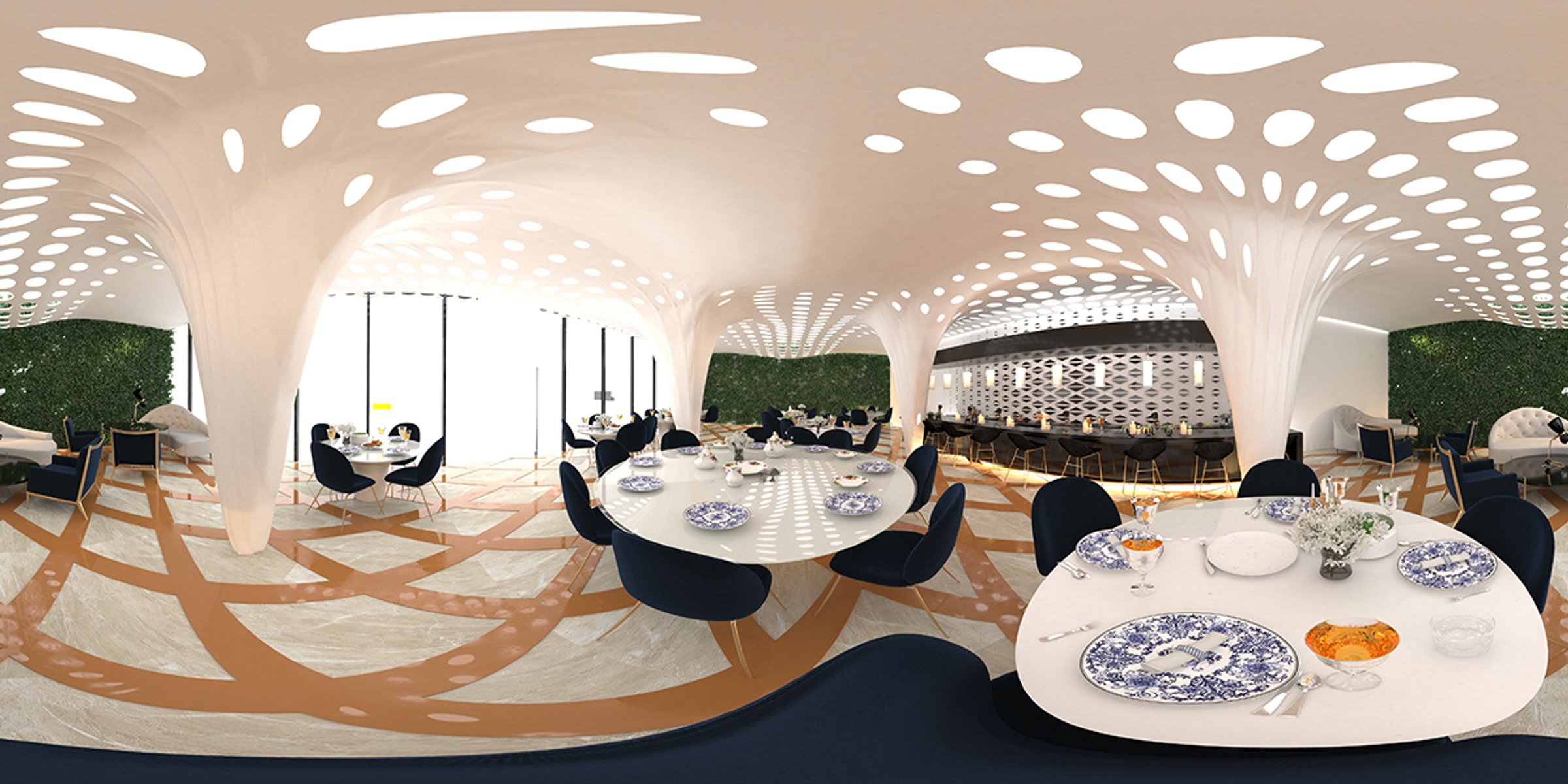 Seville Restaurant _ Reparametrize Studio