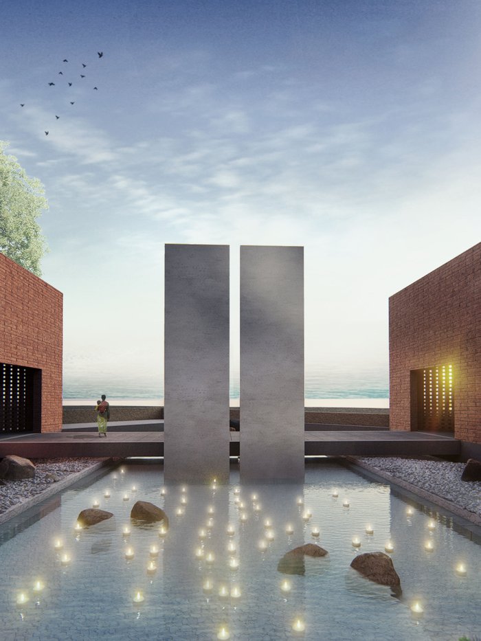 Peace pavilion