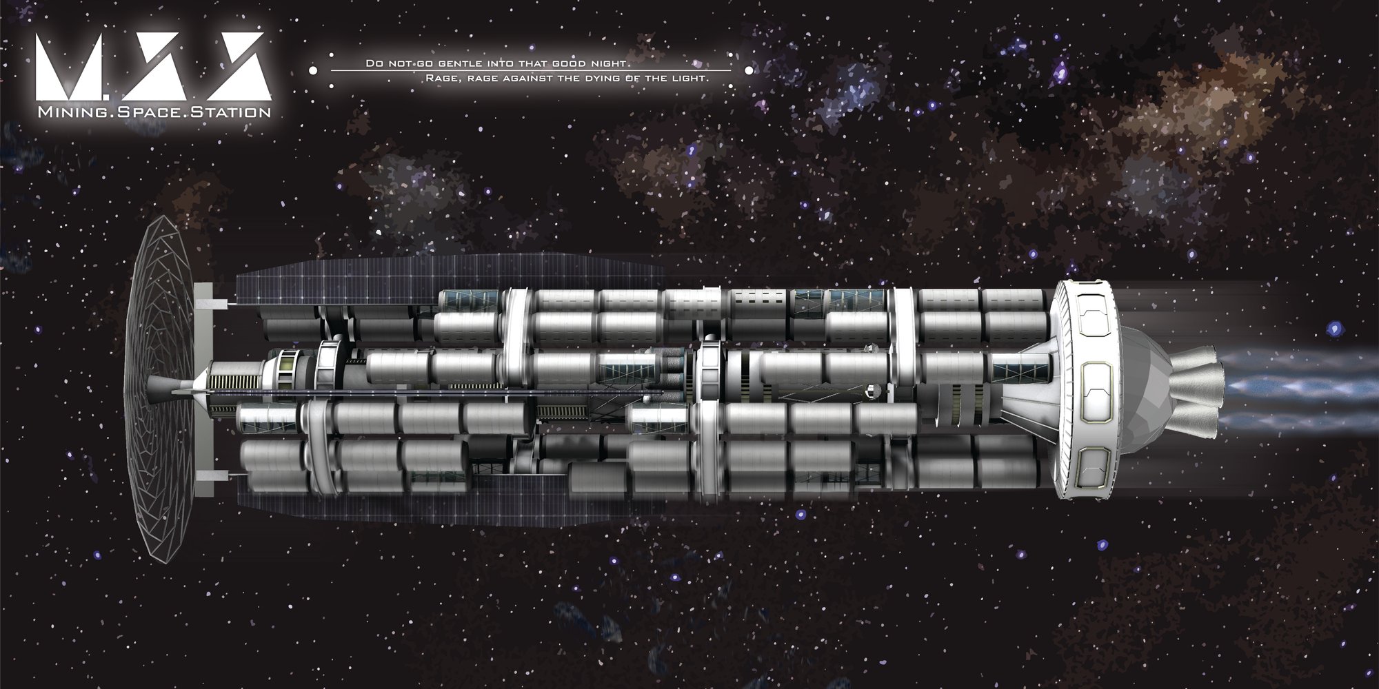 Mining Space Station