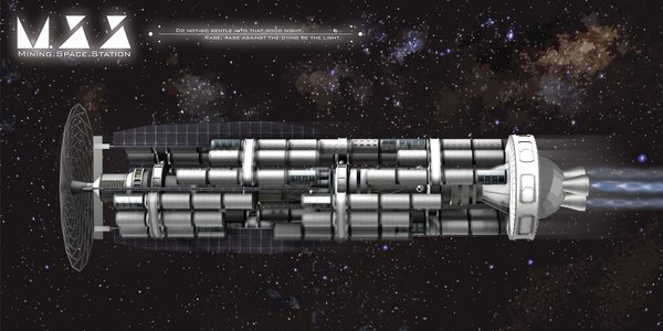 Mining Space Station