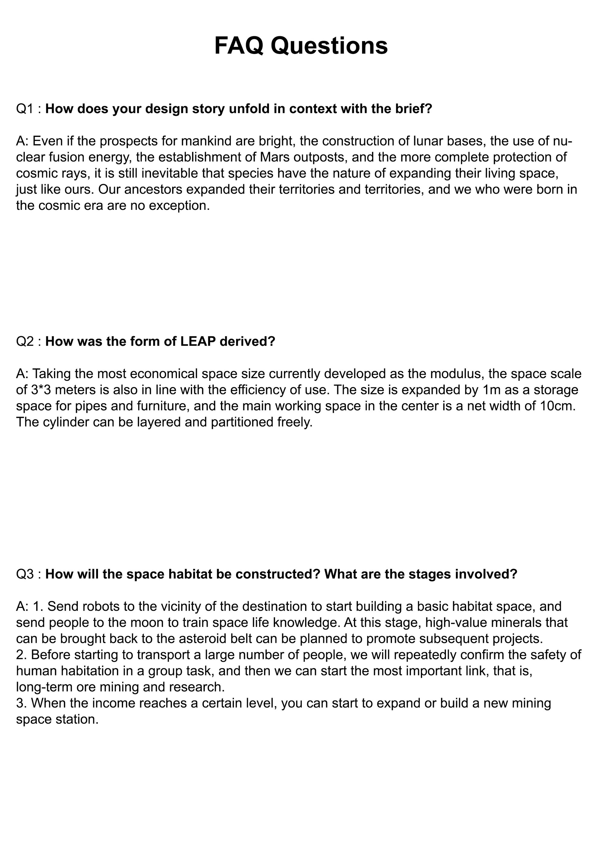 FAQ1