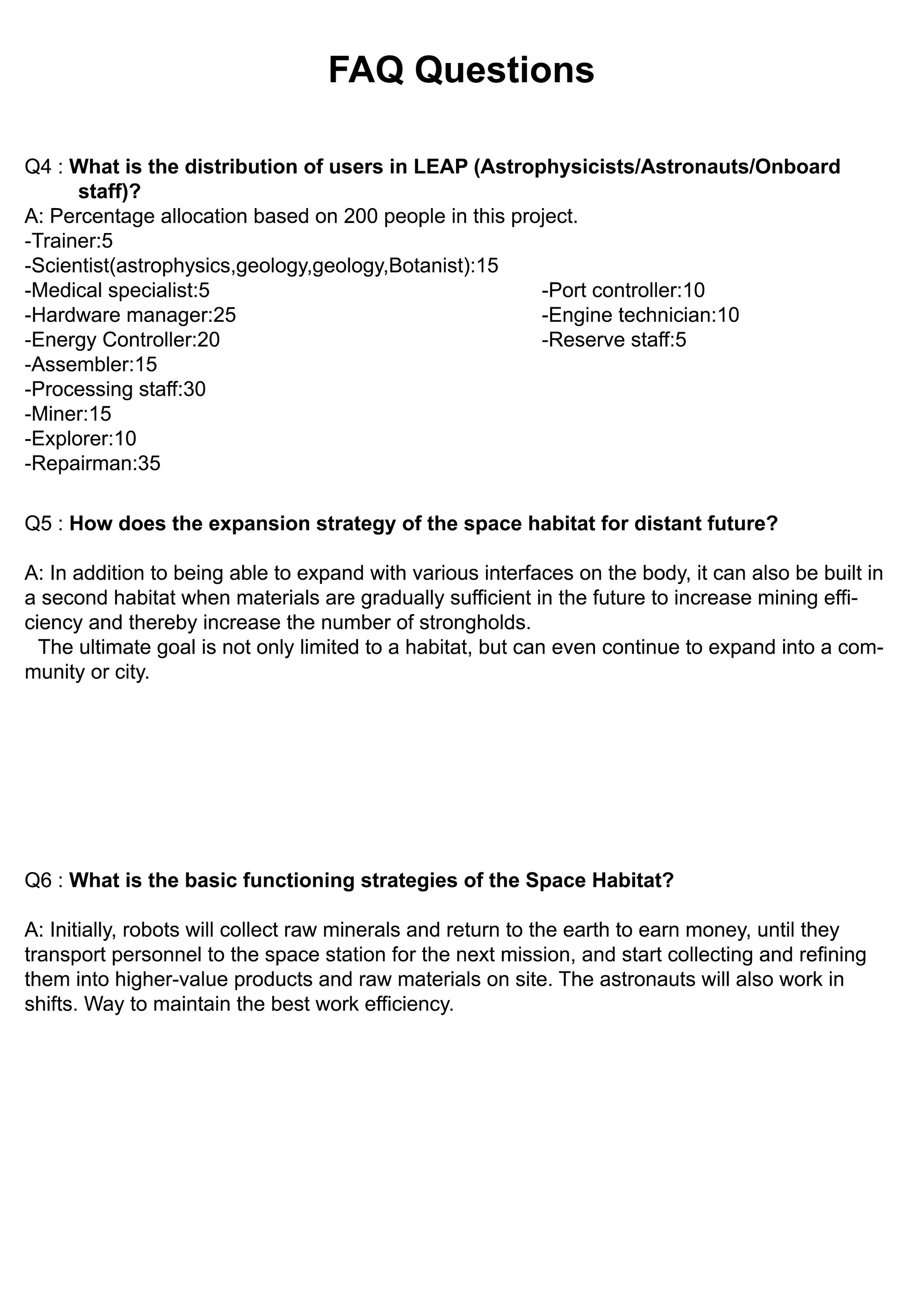 FAQ2