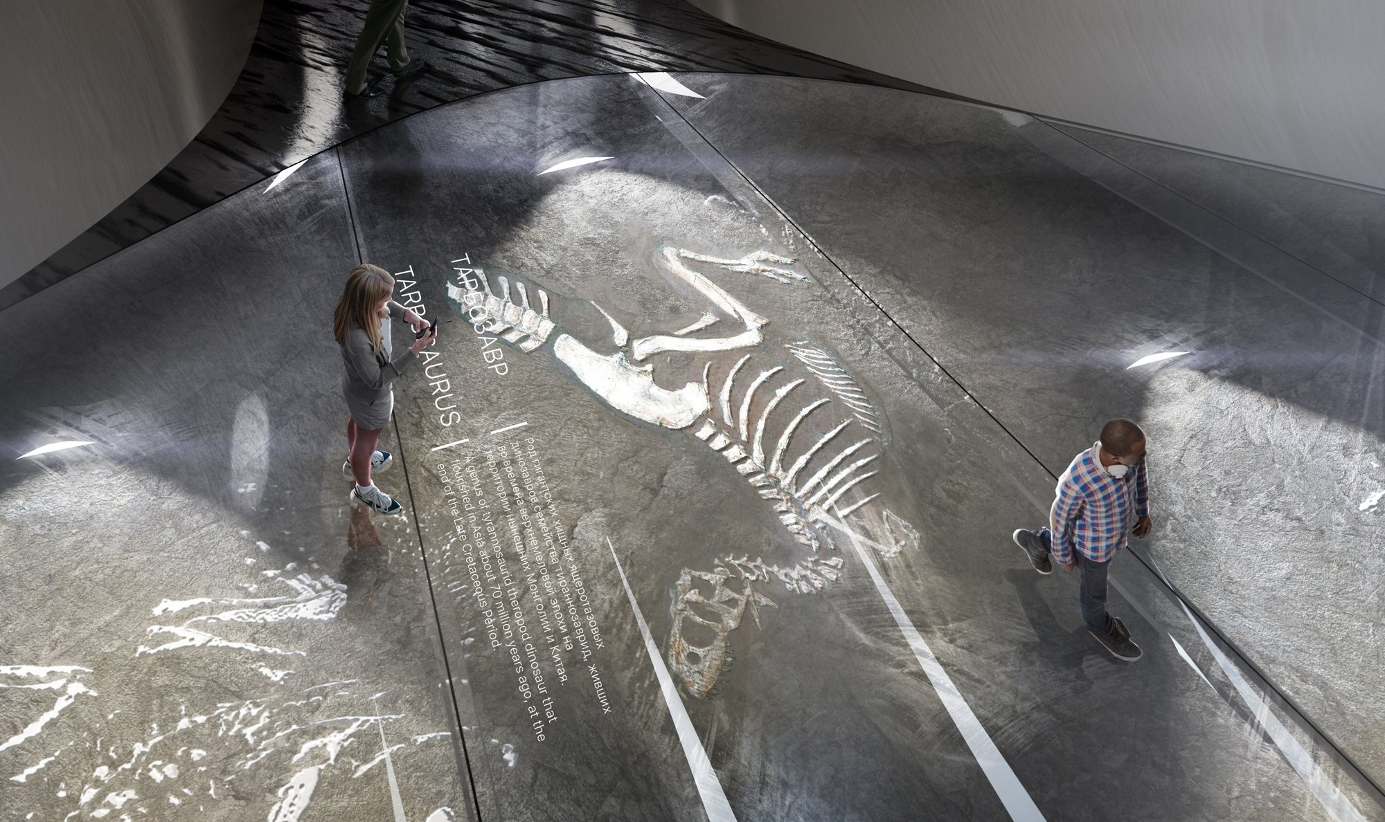 Museum of Mesozoic era