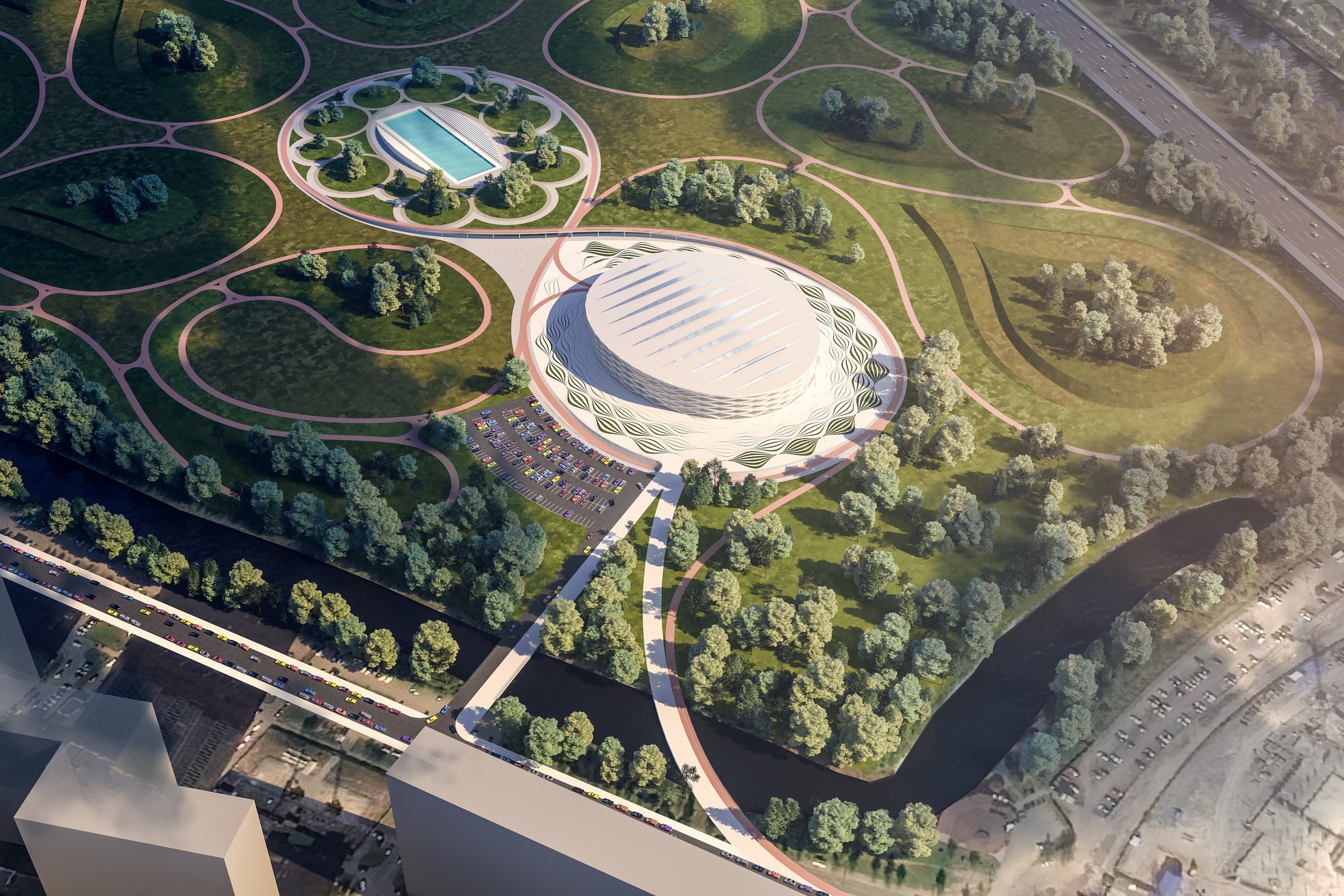 Velotrack stadium