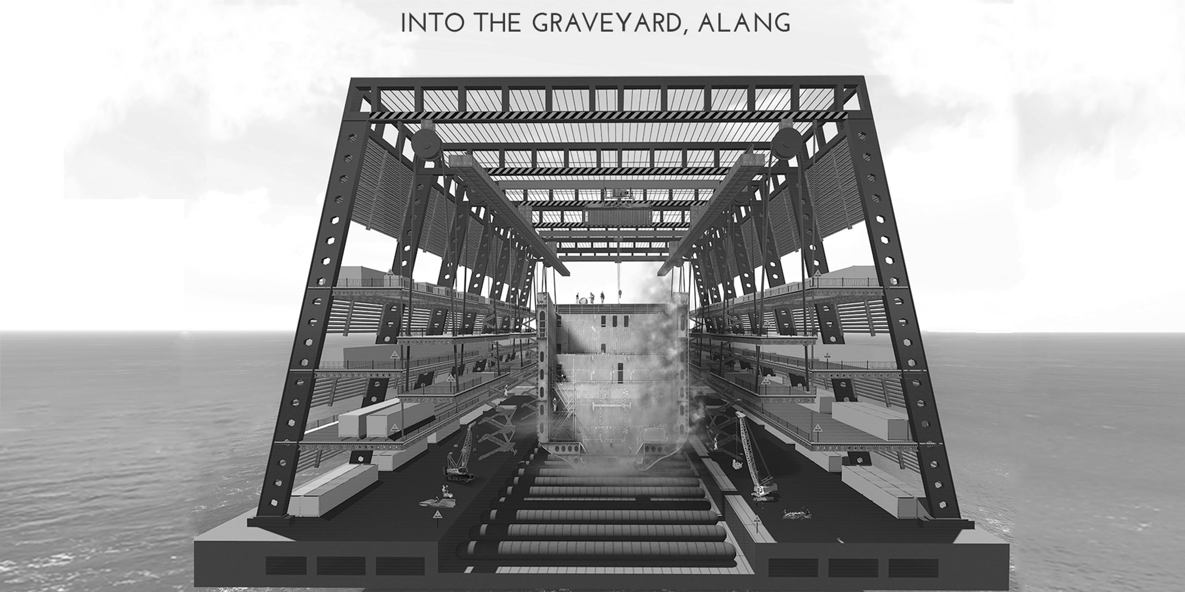 INTO THE GRAVEYARD, ALANG