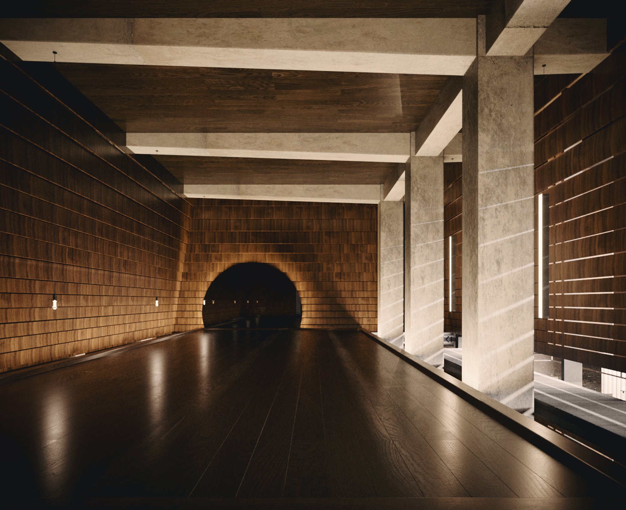 Meditation Hall - Central Hall