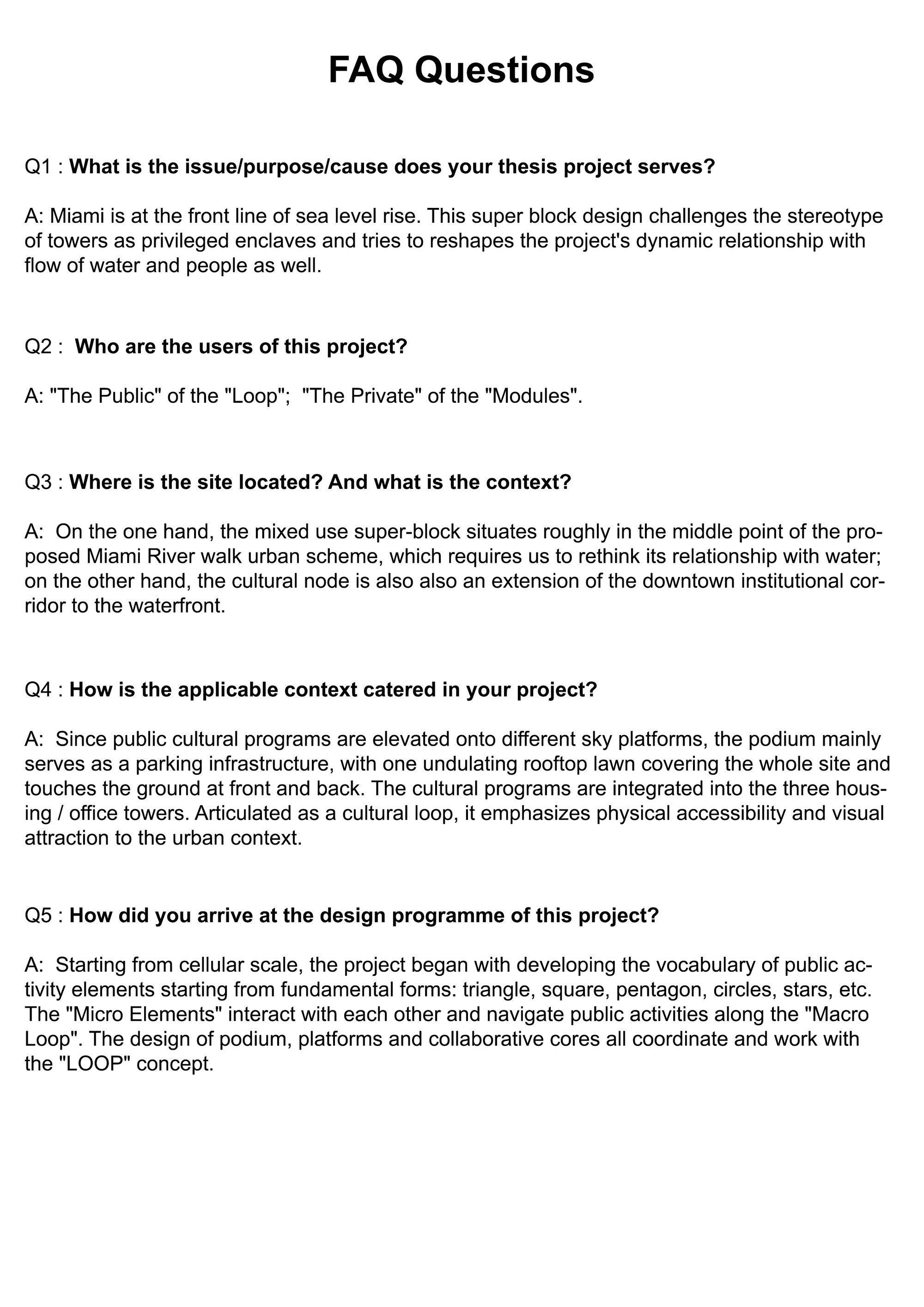FAQ1