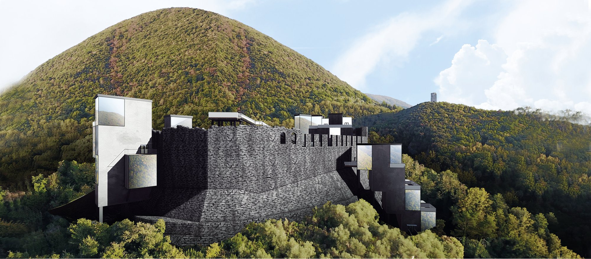 NEW LIFE OF DISAPPEARING ARCHITECTURE. 