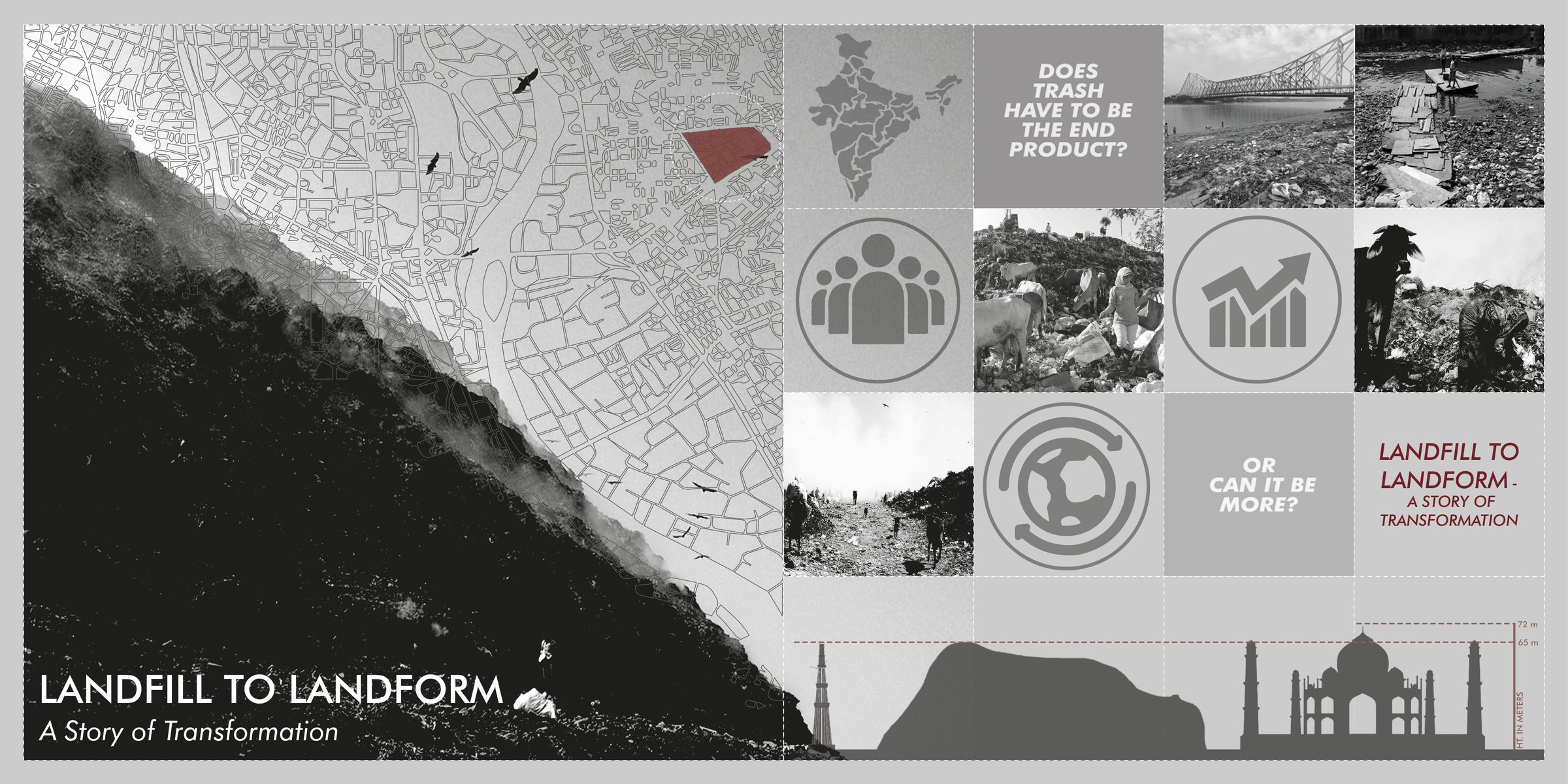 Landfill to Landform_A Story of Transformation