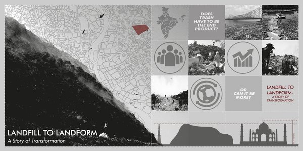 Landfill to Landform_A Story of Transformation