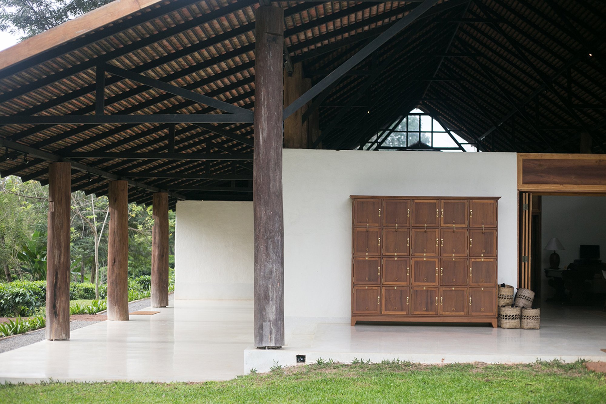 Visitor Lockers