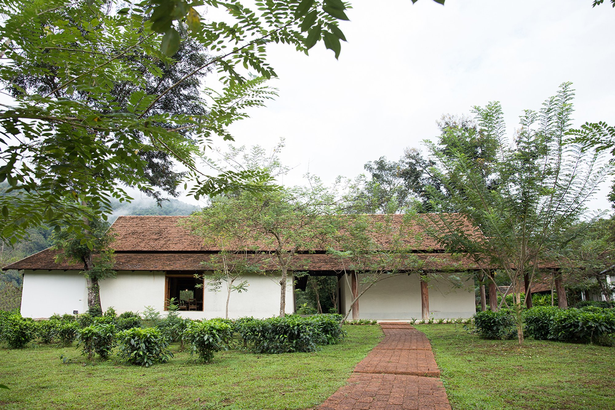 Tea House Entrance