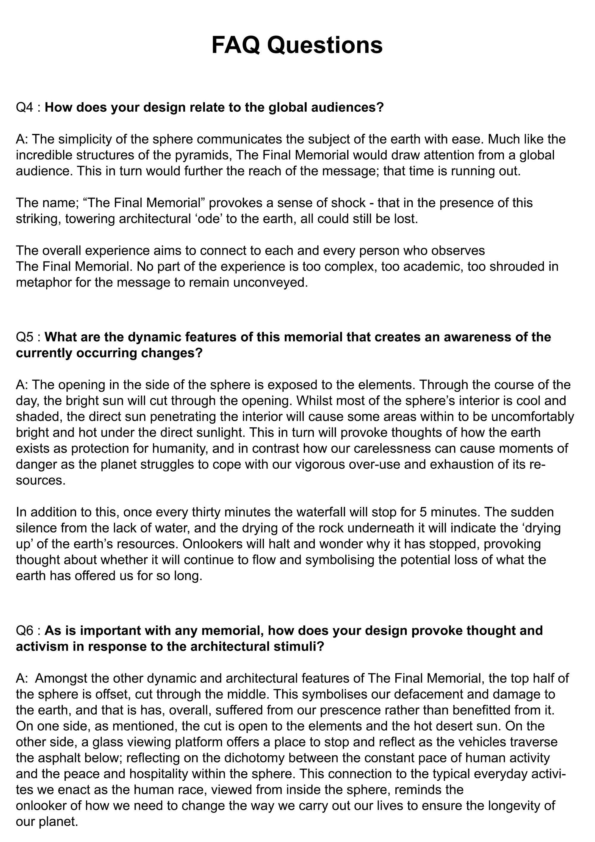 FAQ 2