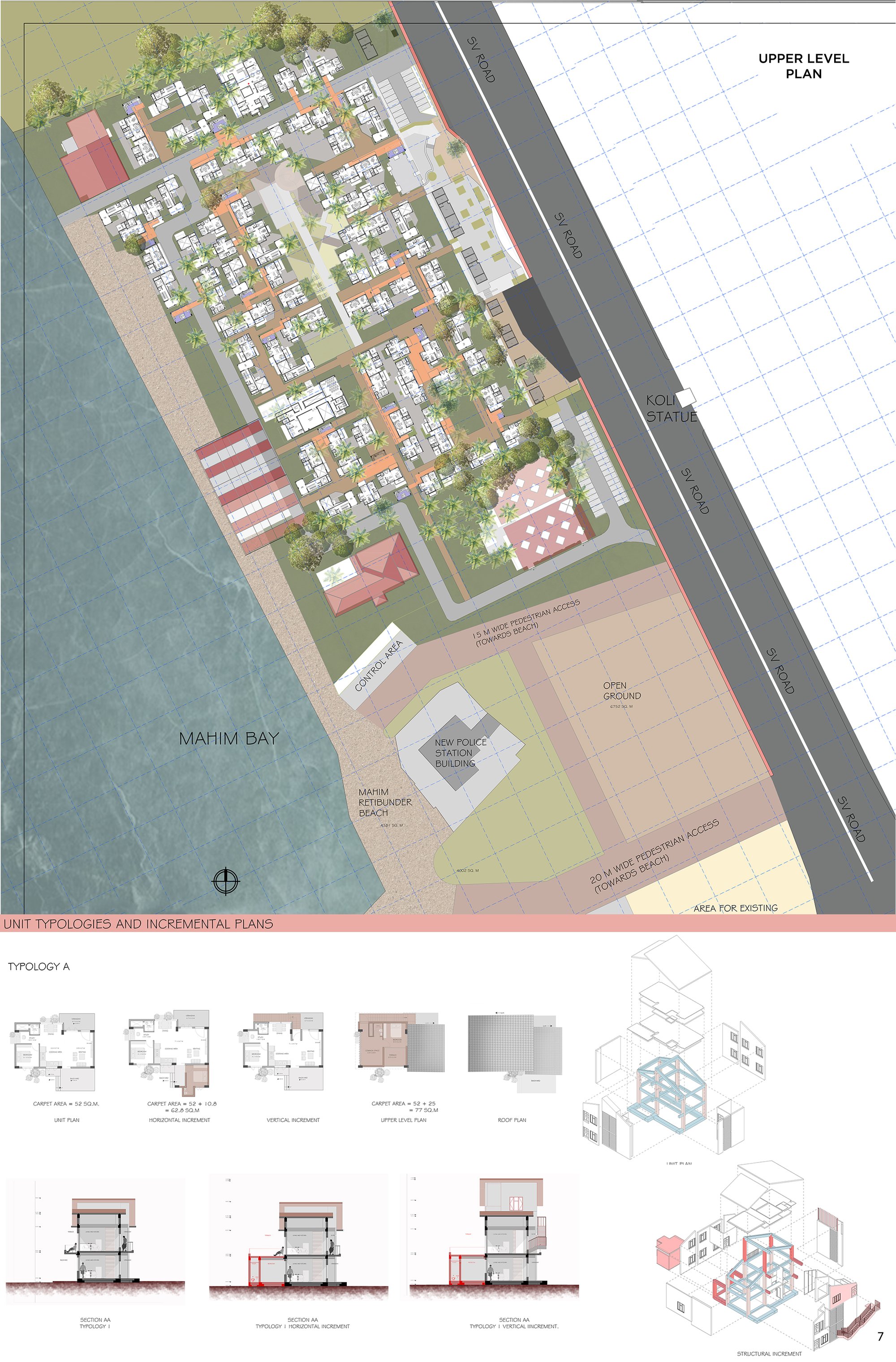 upper level plans