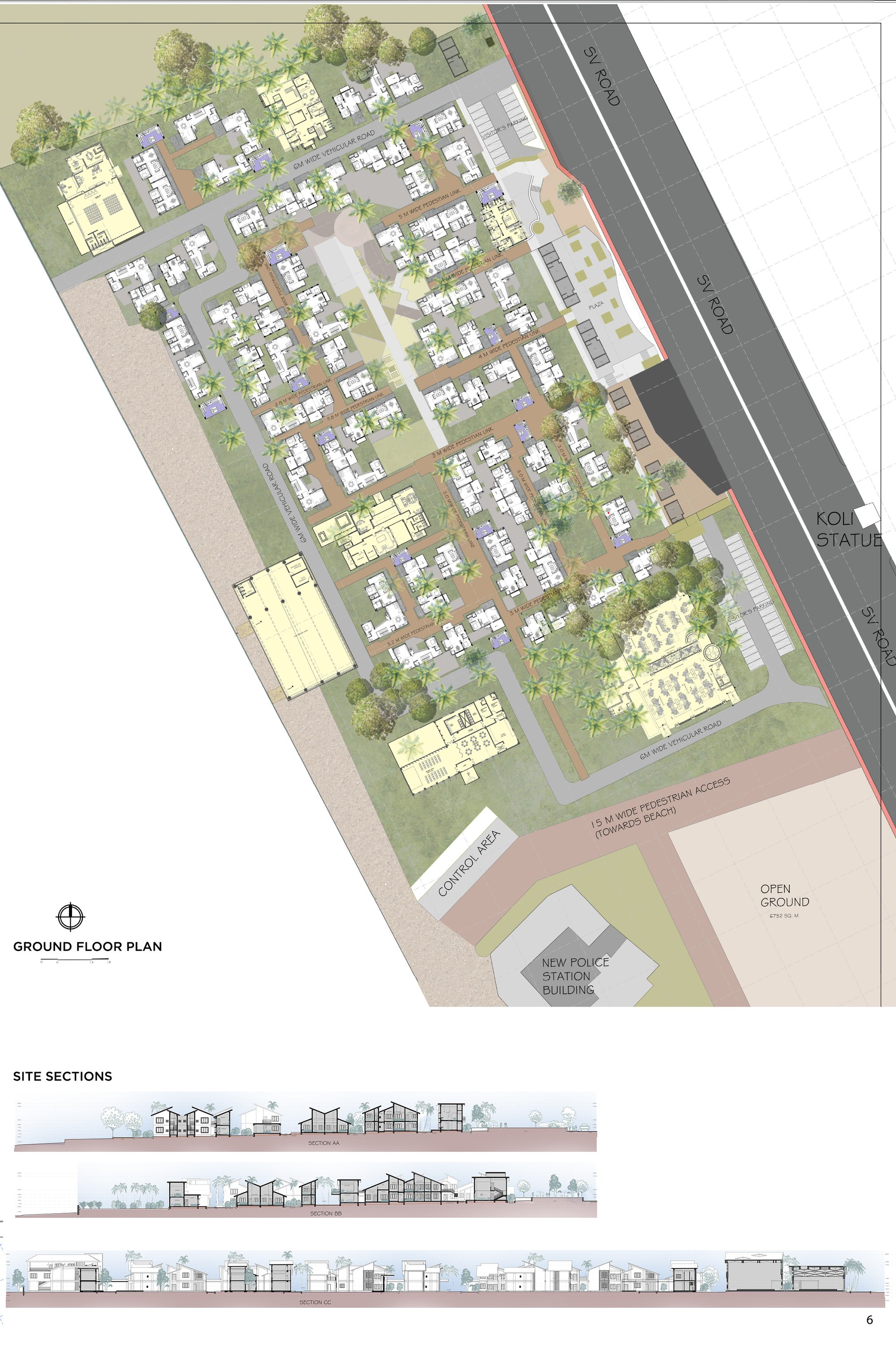 ground floor plan (without increment)