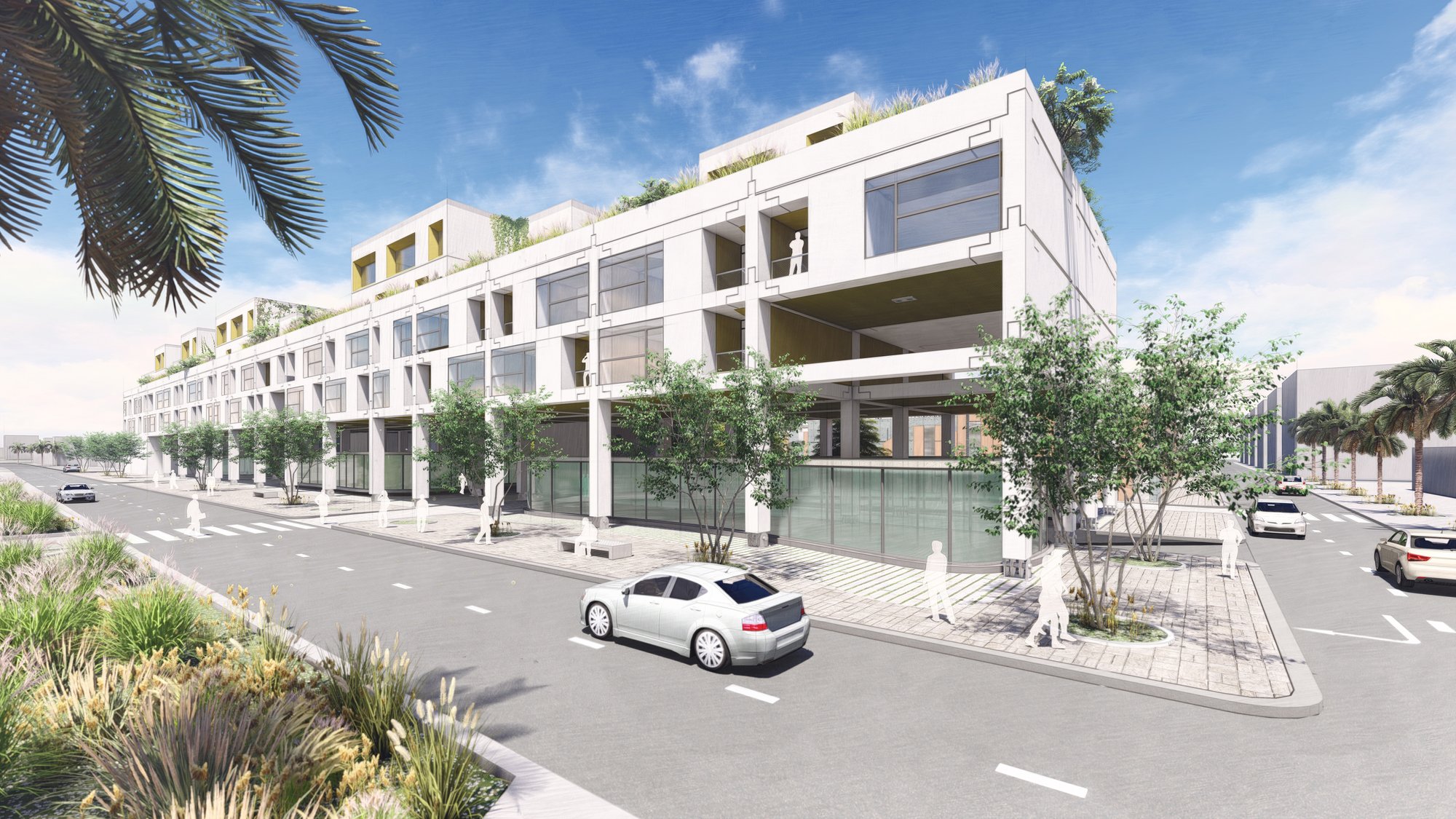 Al Nassereya Urban Incubator