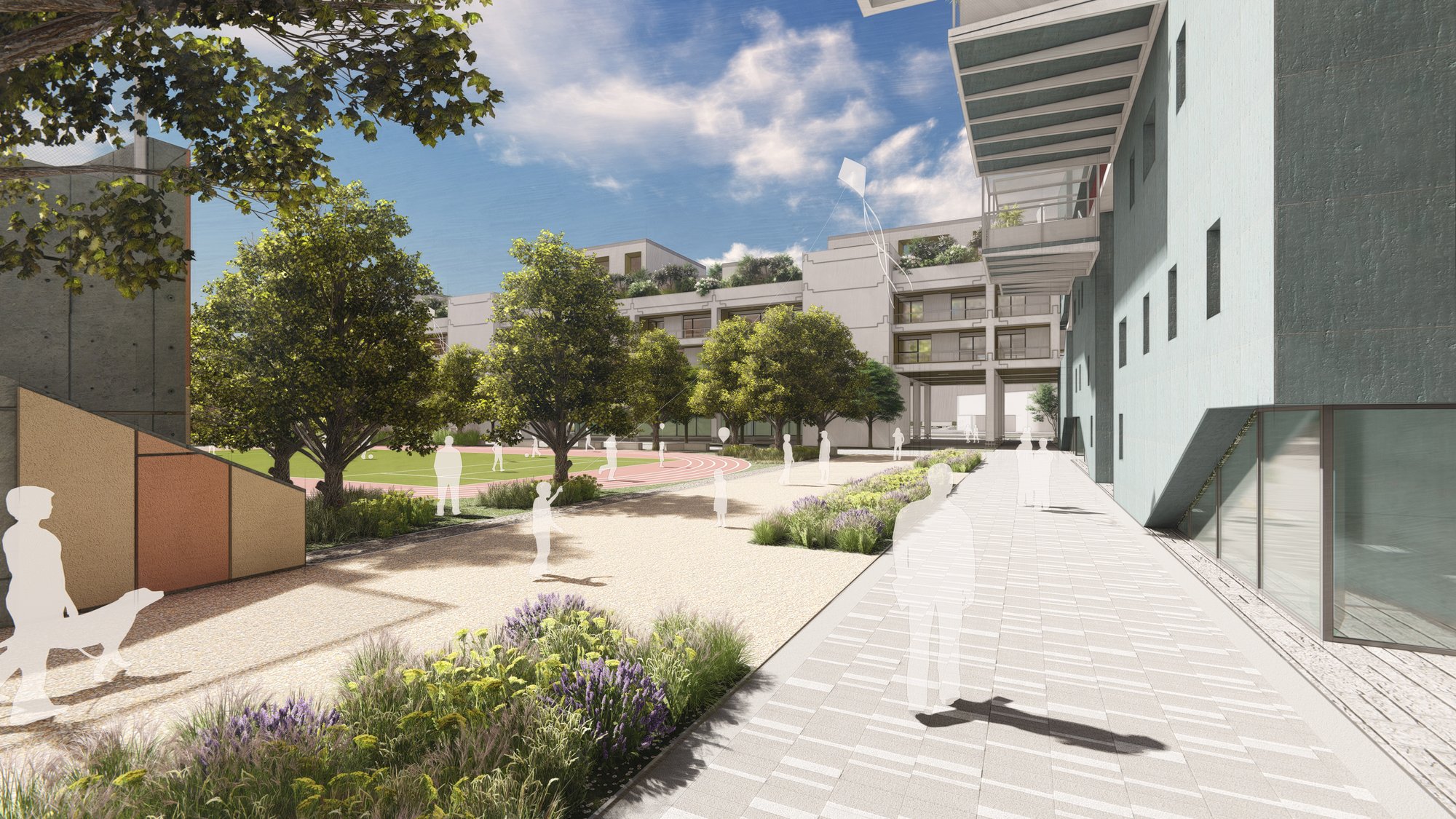 Main Entry of the Incubator Complex