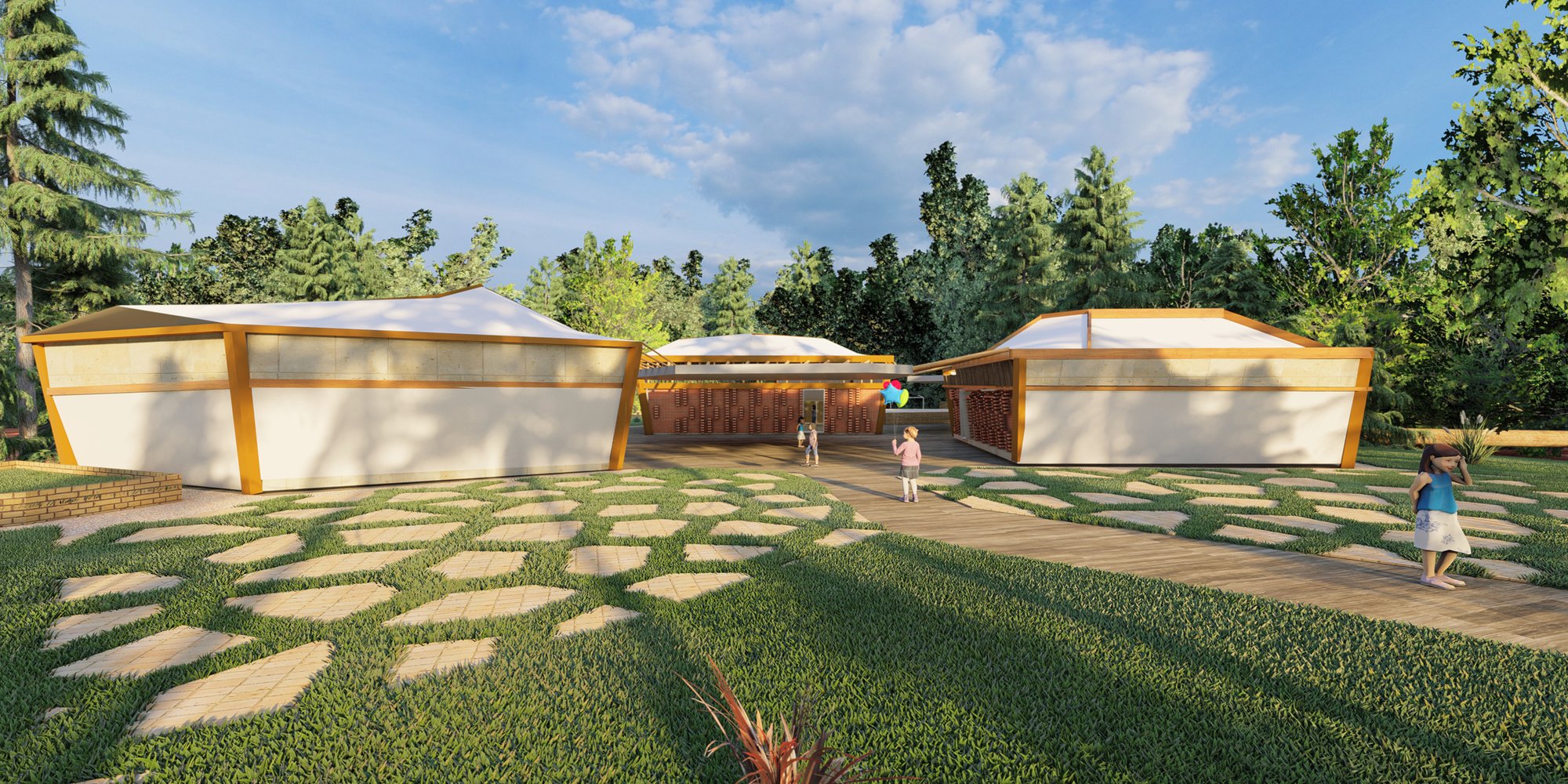 Kindergarten Re-vival _Reparametrize Studio