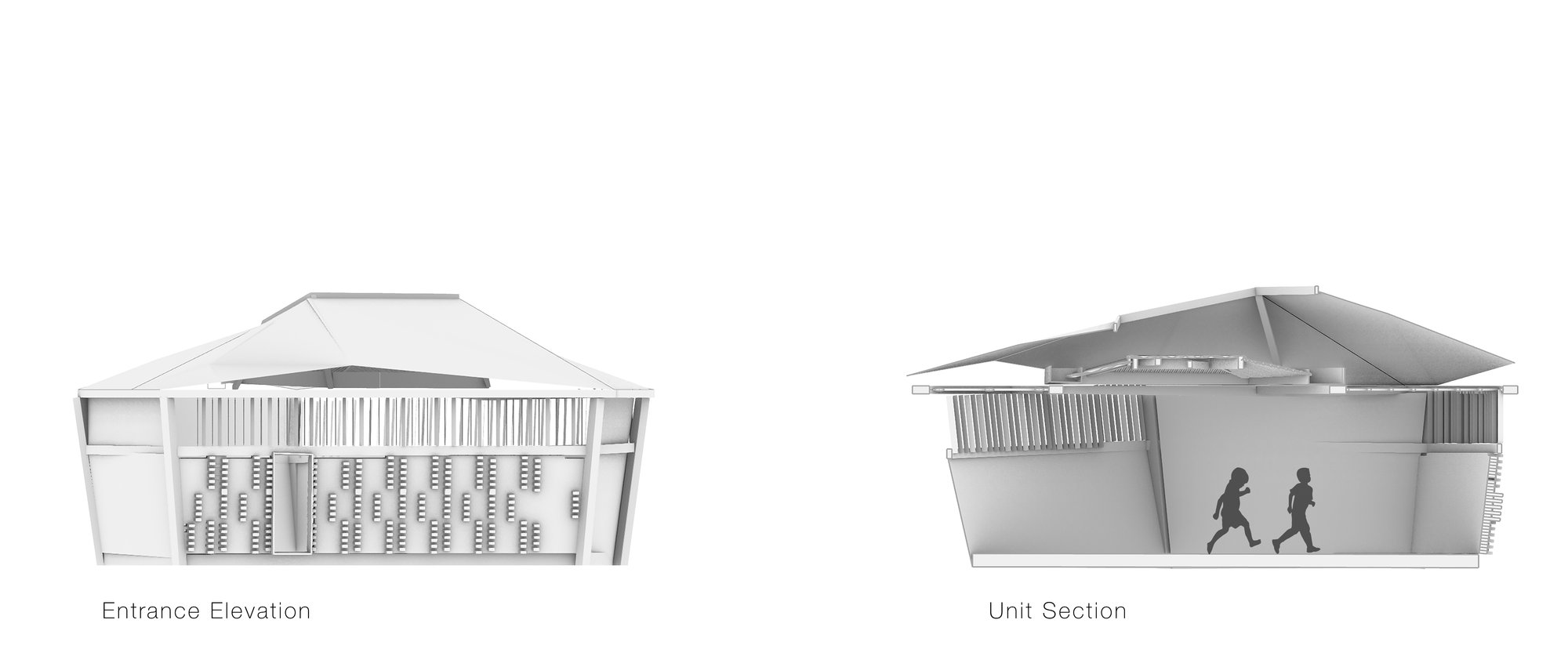 Section and Elevation