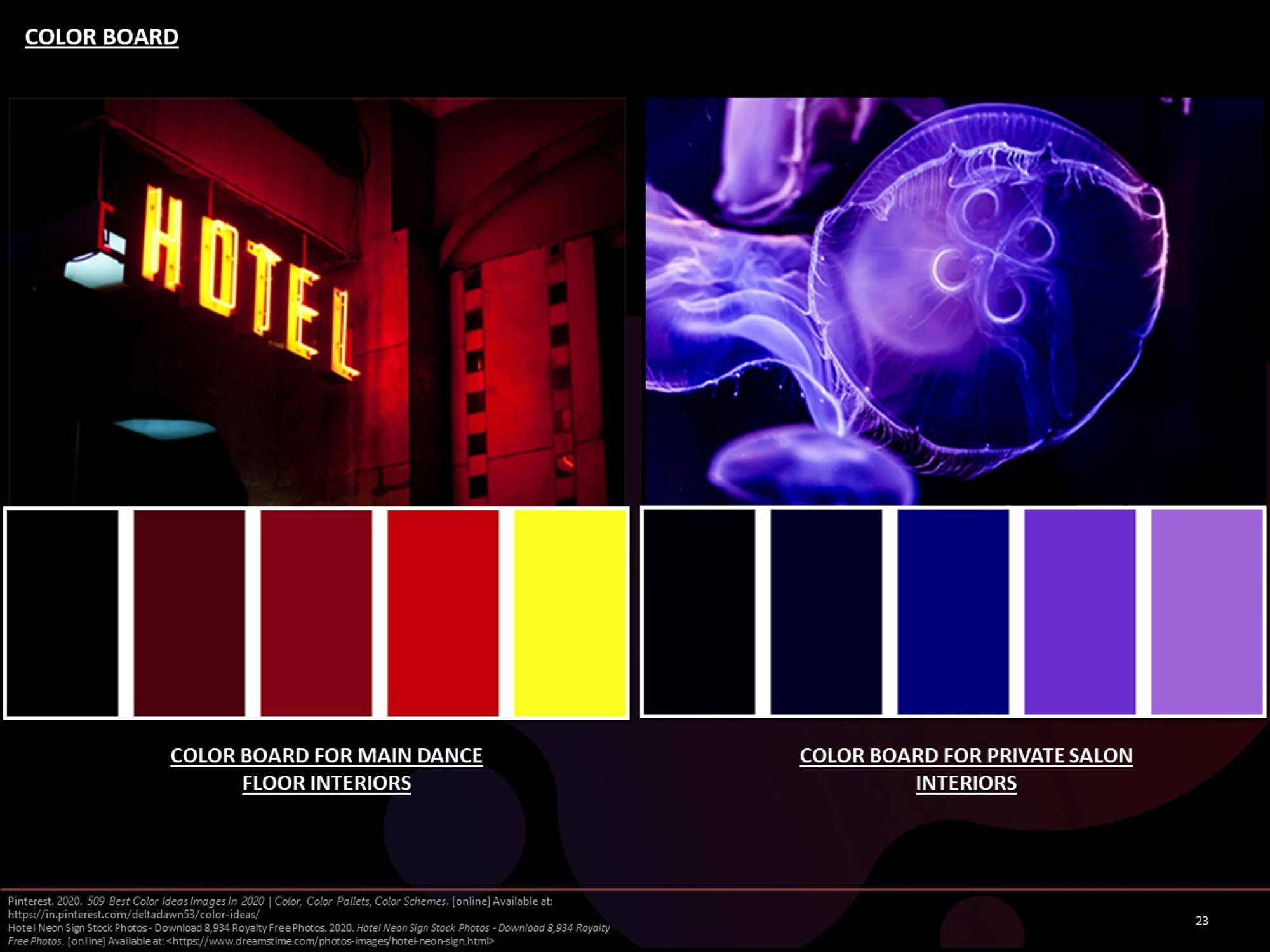 COLOR BOARD
