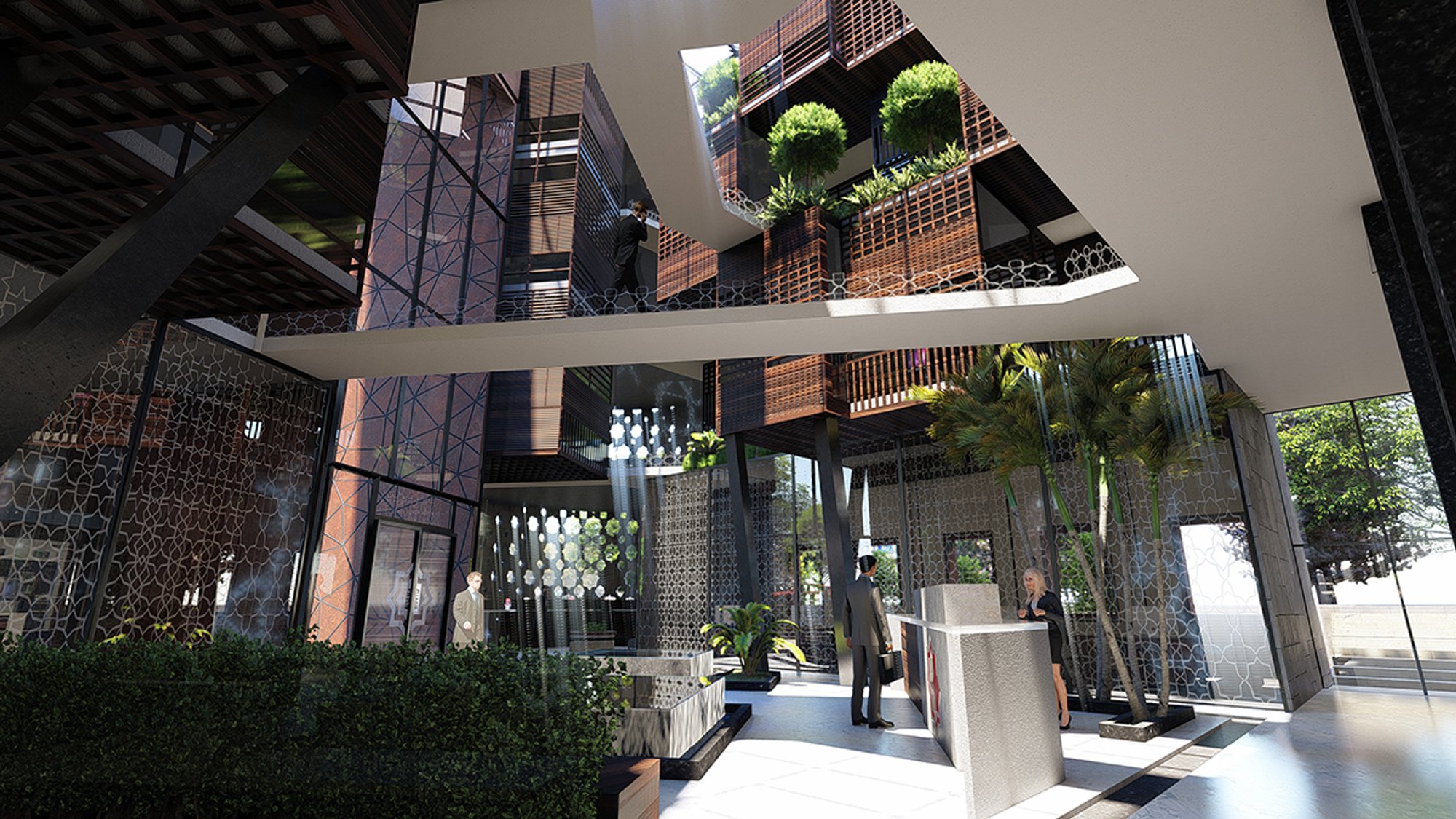 Entrance and Reception