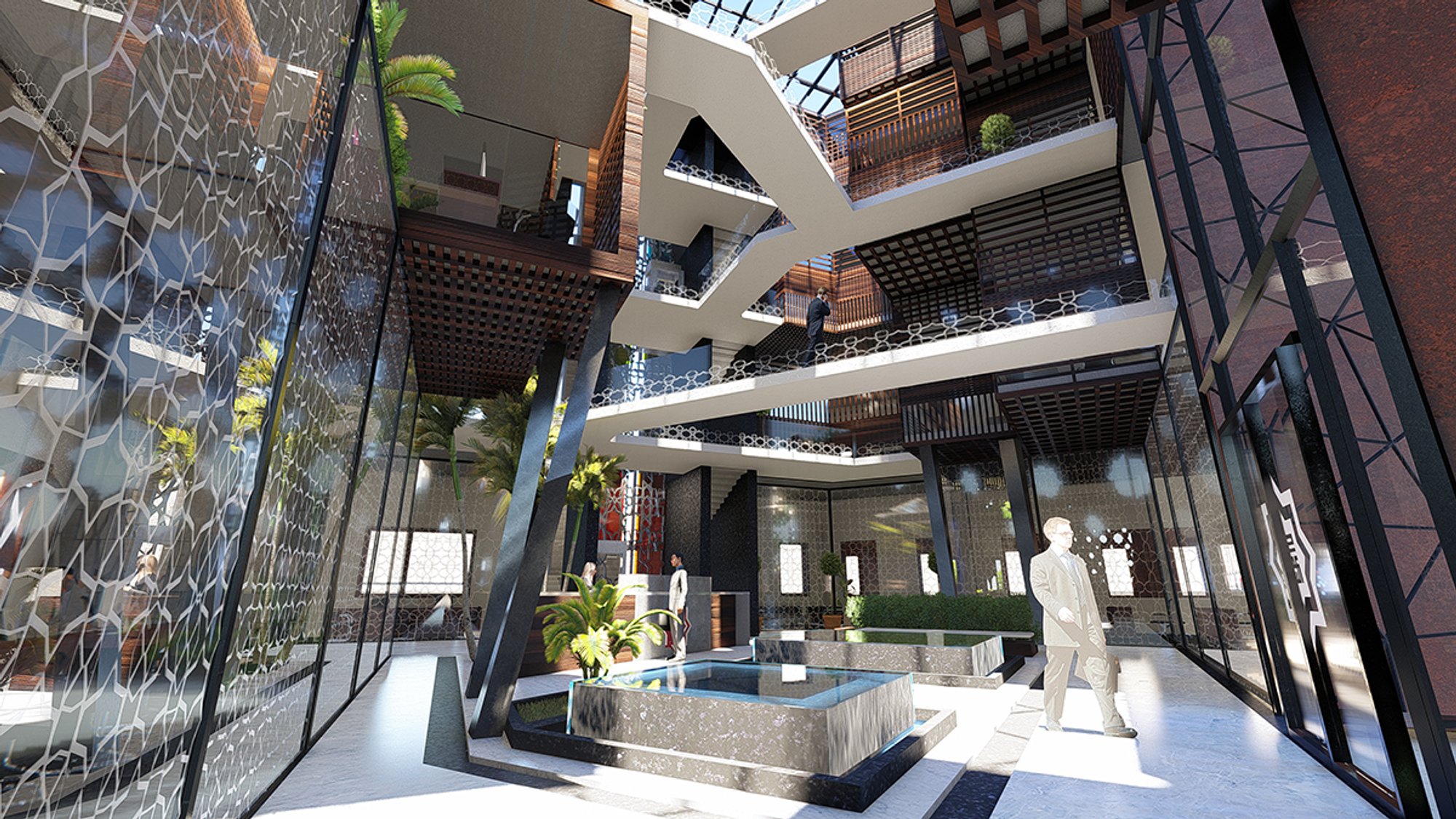 Modernity ,Culture and material Combination