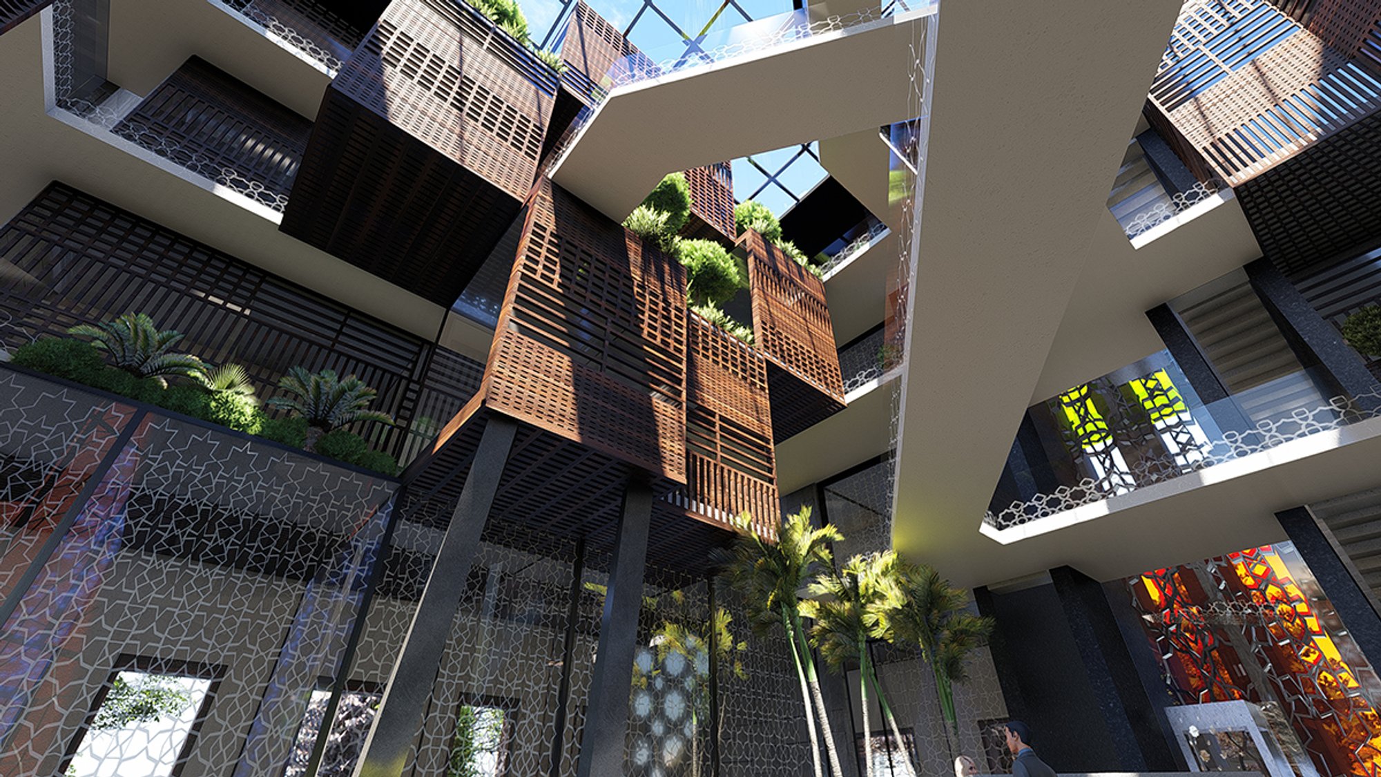 Open Space -Courtyard-