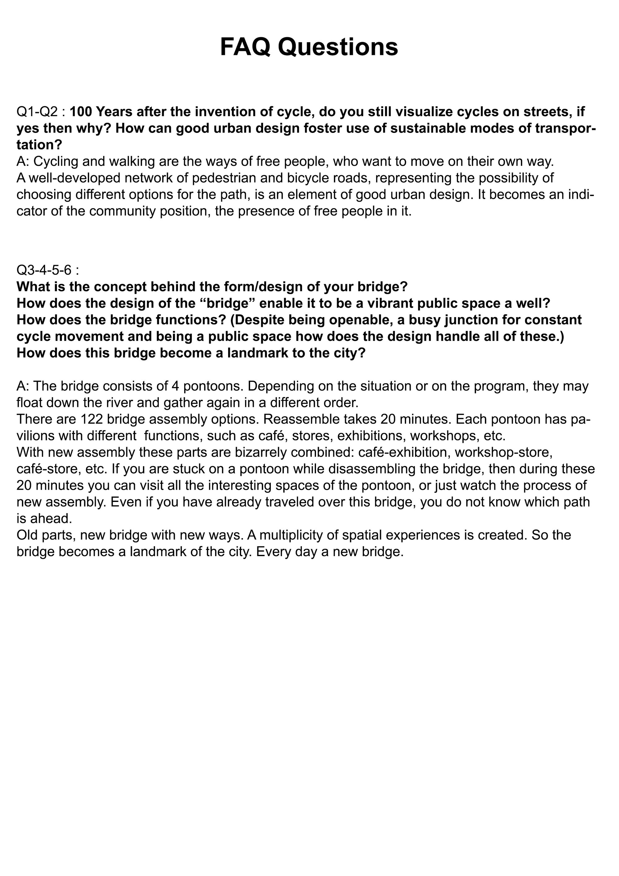 FAQ