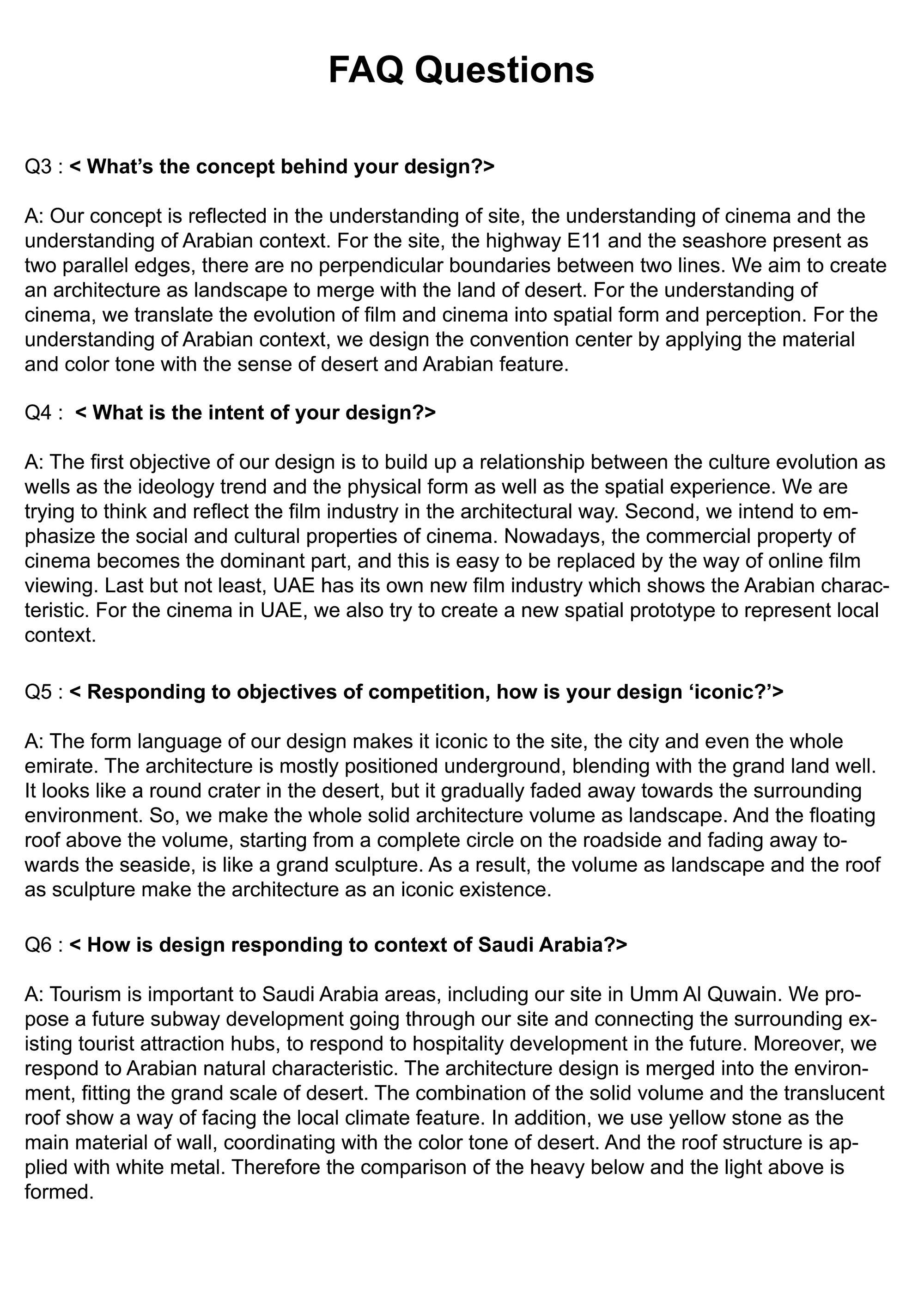 FAQ 2