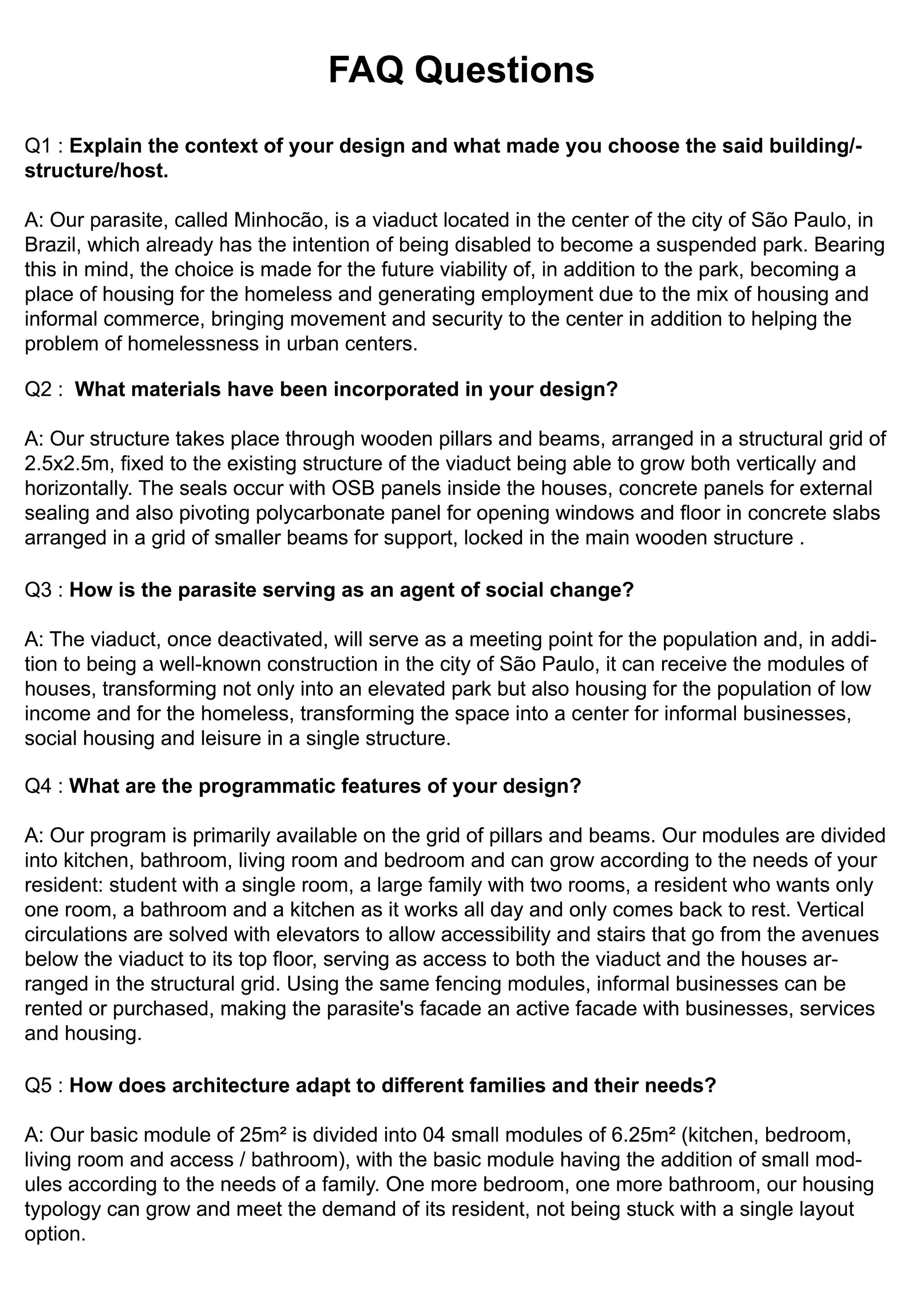 FAQ