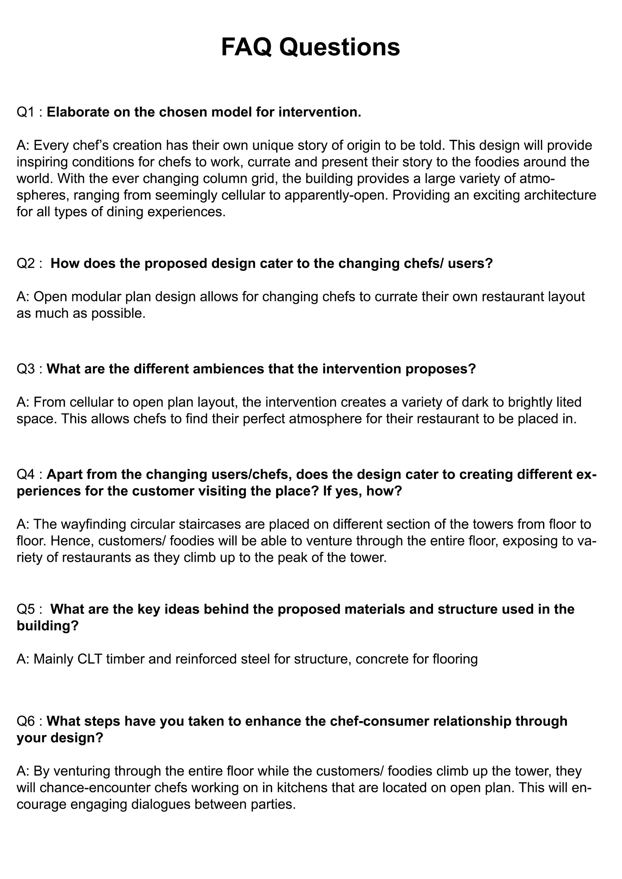 FAQ