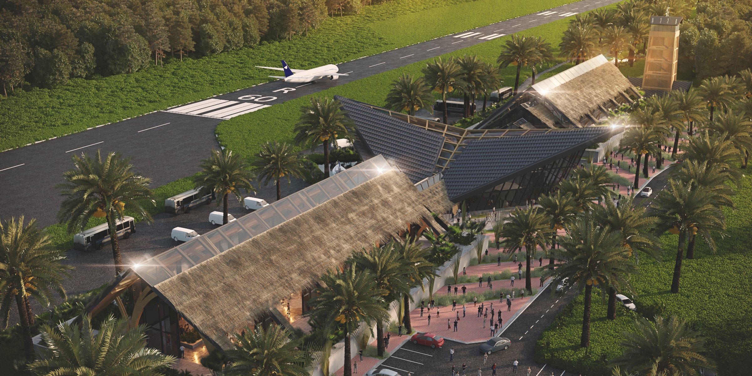 AIRPORT RE-IMAGINED - KOH PHANGAN