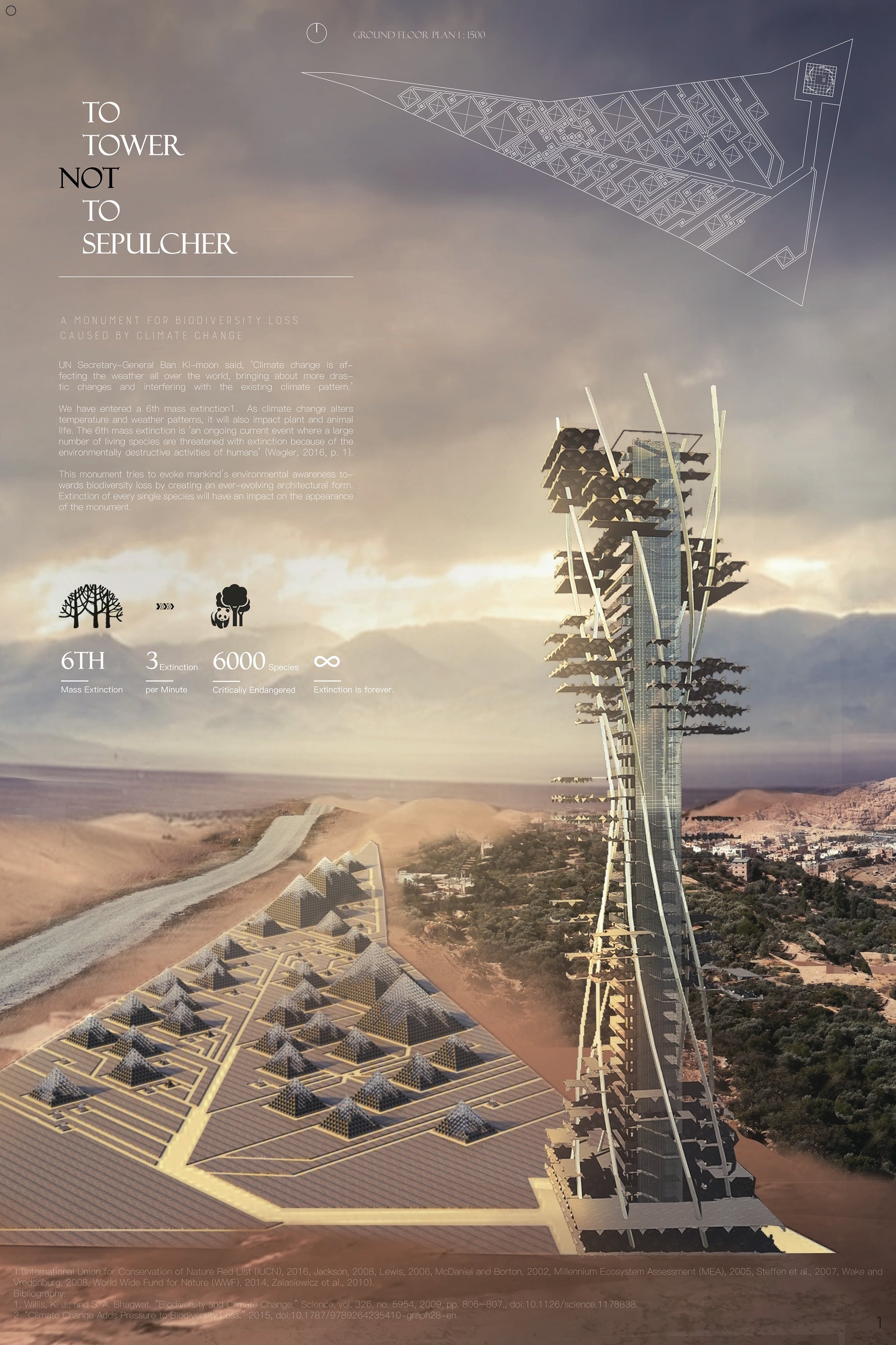 to Tower, Not to Sepulcher