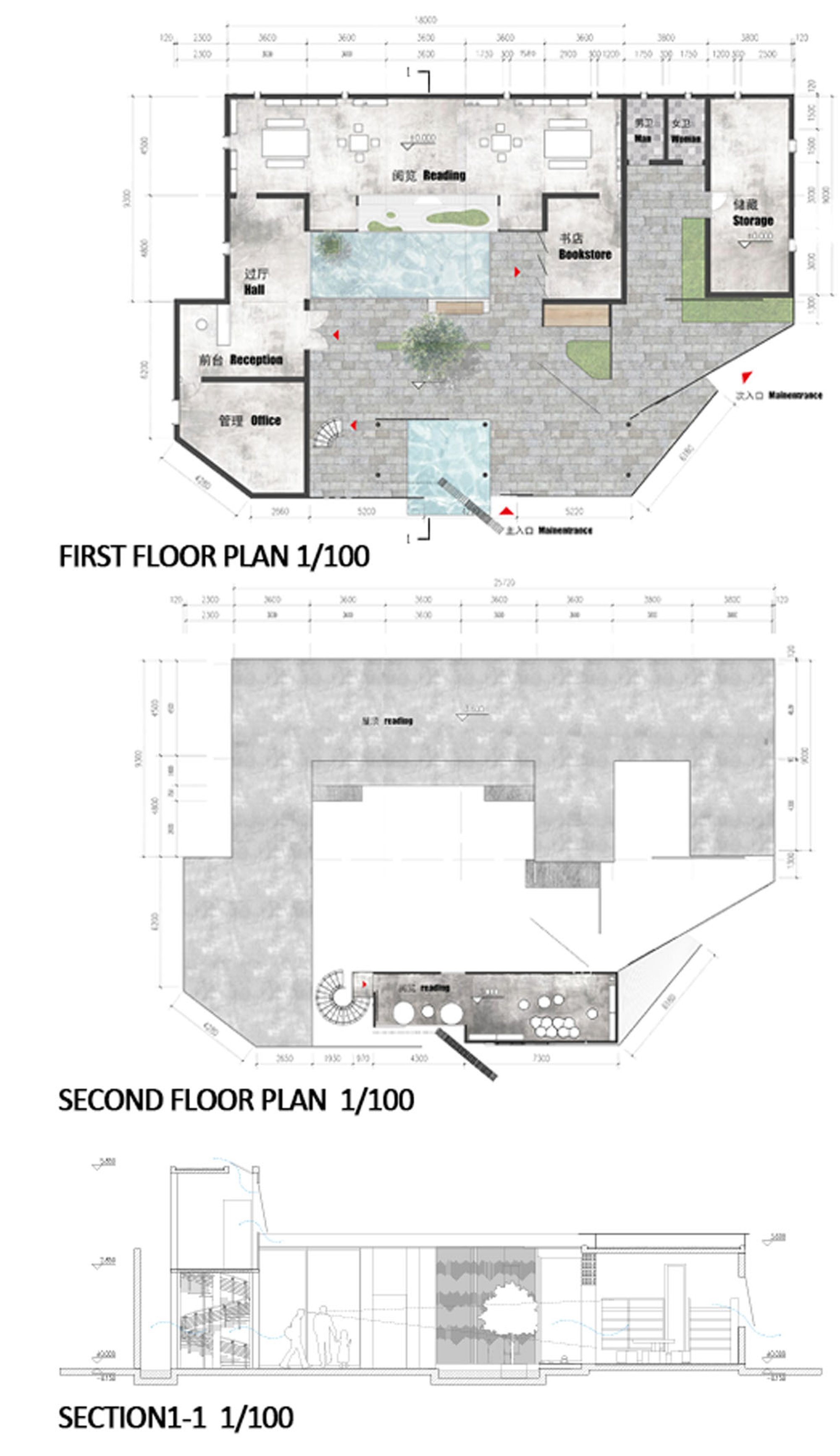 Plans&Section