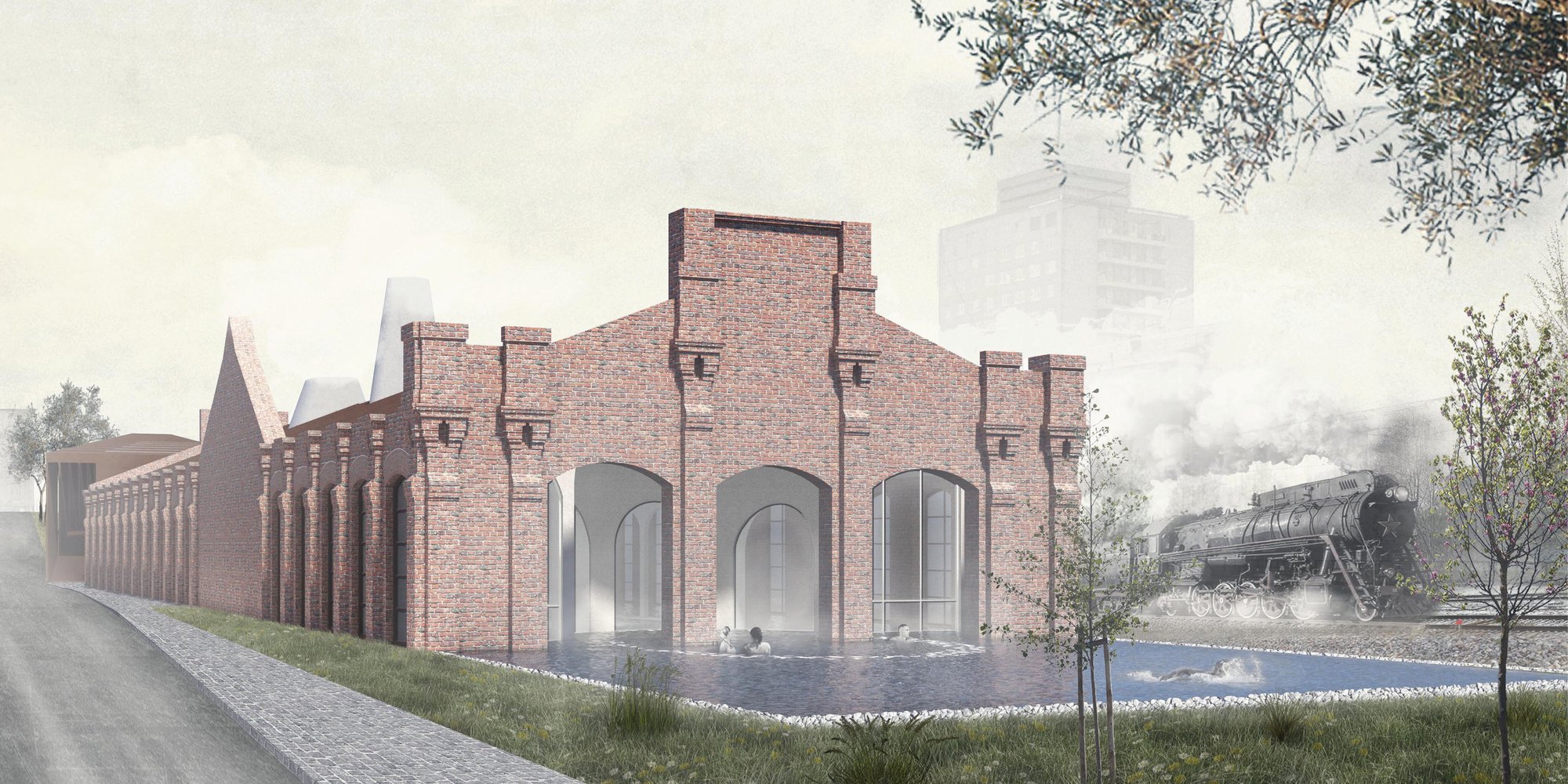 Thermal pool "Depot"