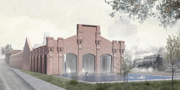 Thermal pool "Depot"