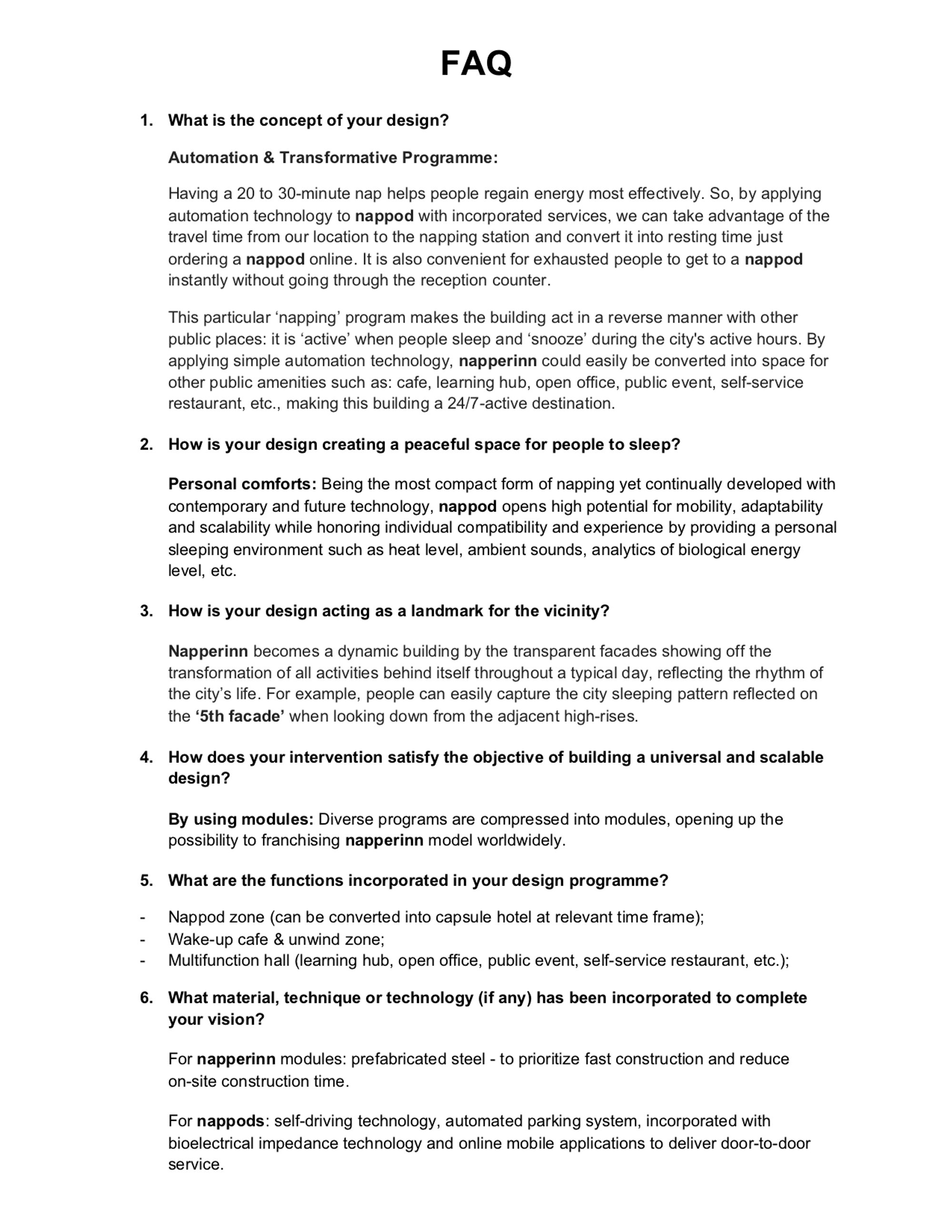 FAQ