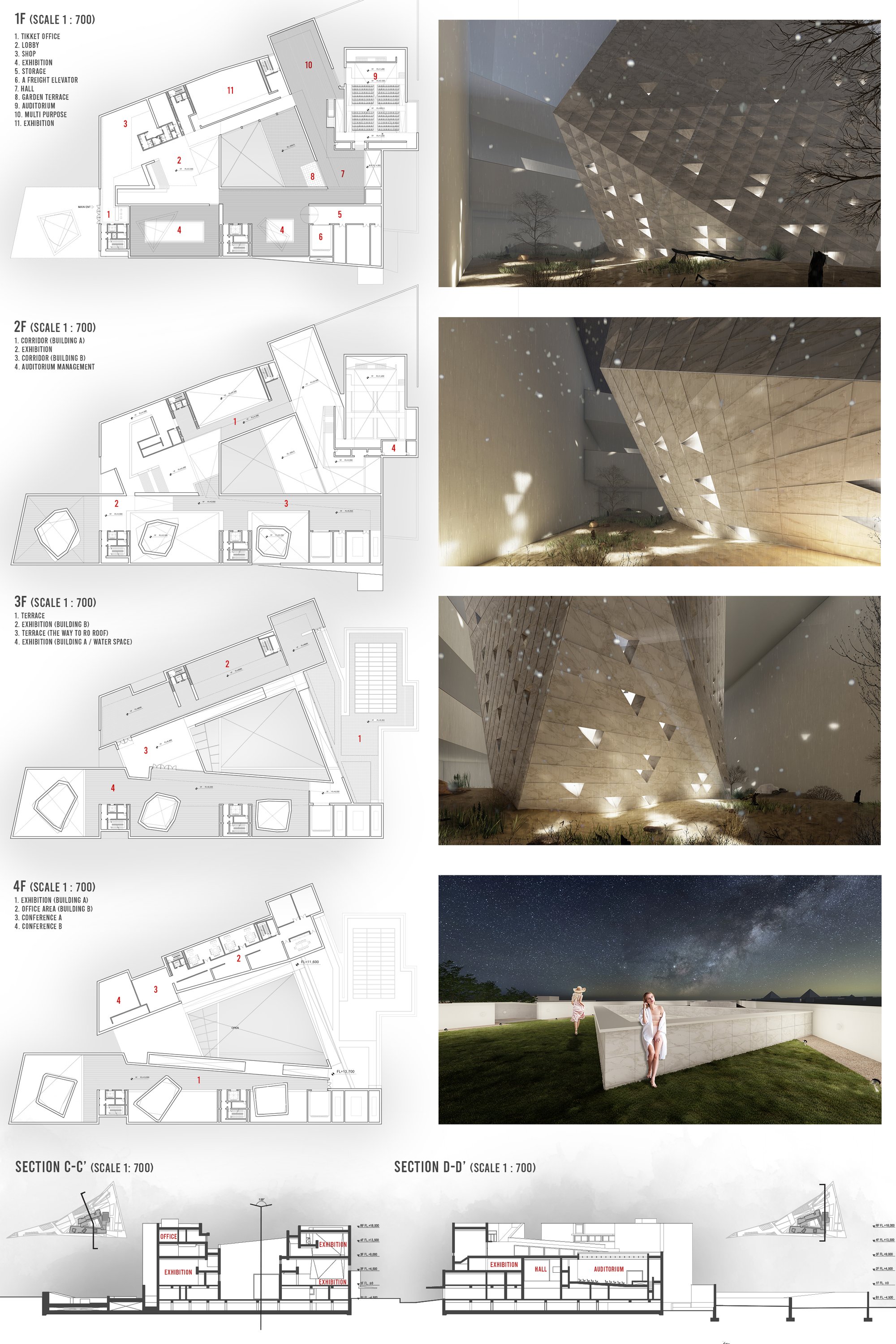 Plan , Images , Section