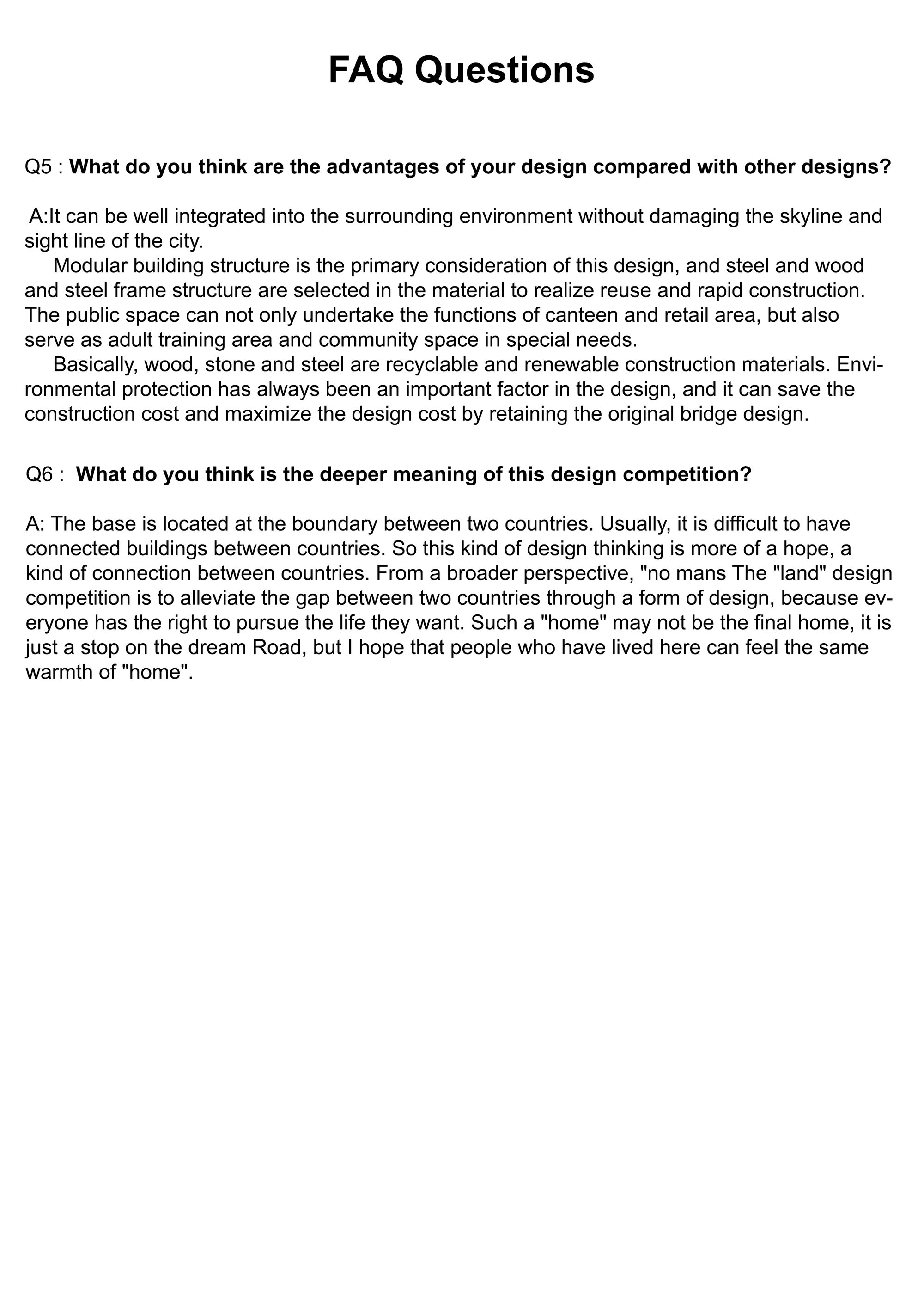 FAQ QUESTION 2