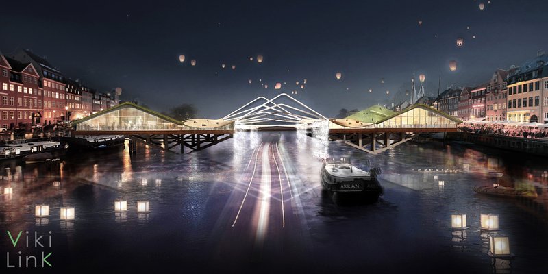 Viki link: a bridge inspired by Viking heritage connecting Denmark’s historical and modern identity