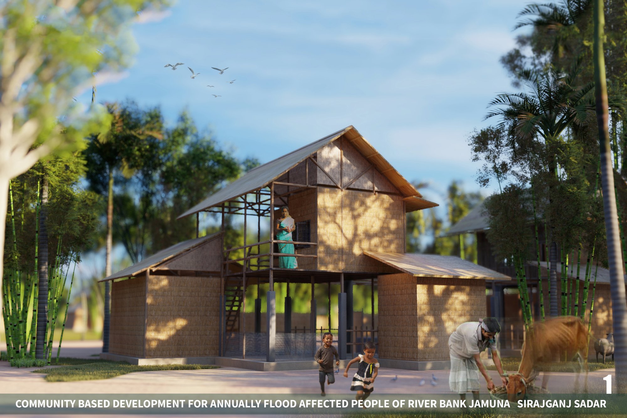 COMMUNITY BASED Devt. FOR ANNUALLY FLOOD AFFECTED