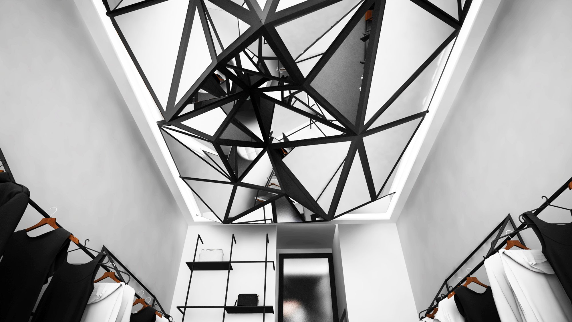 Parametric Tessellation Ceiling_Reparametrize  