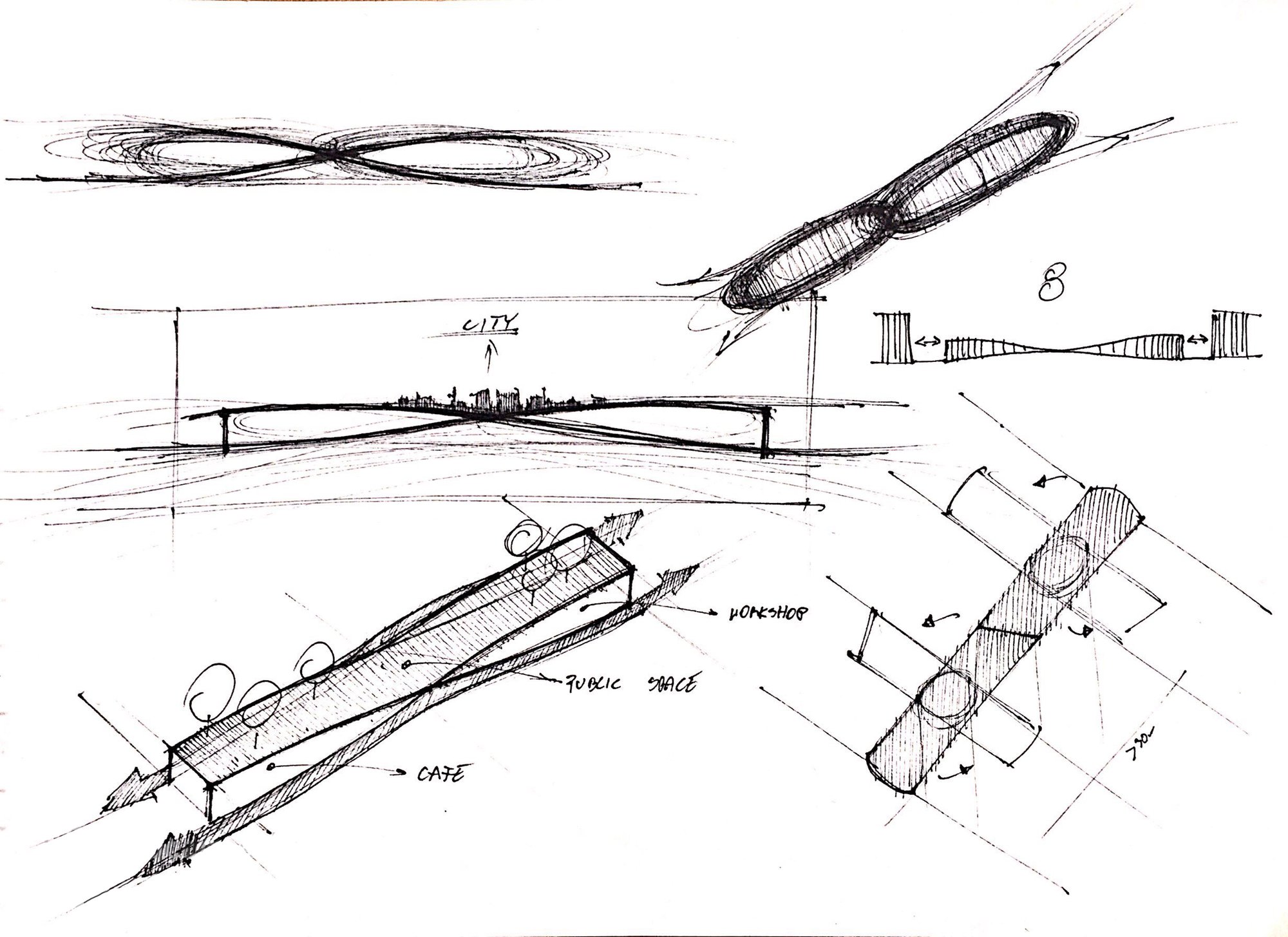 idea sketches